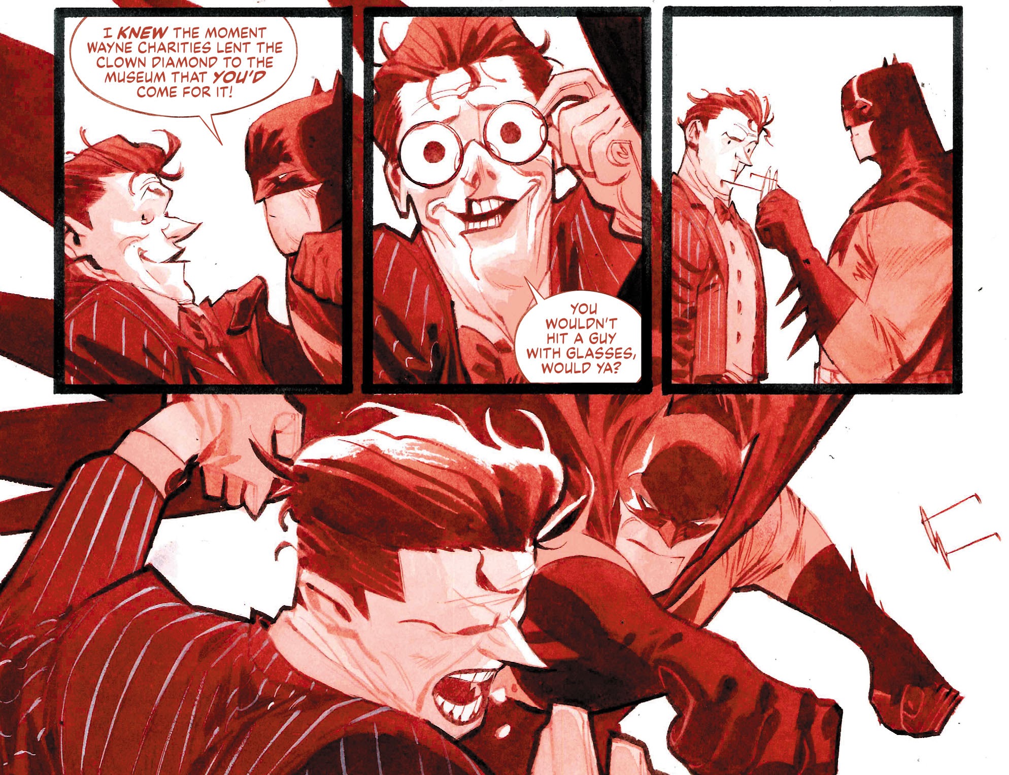 Read online Harley Quinn Black   White   Red comic -  Issue #6 - 15