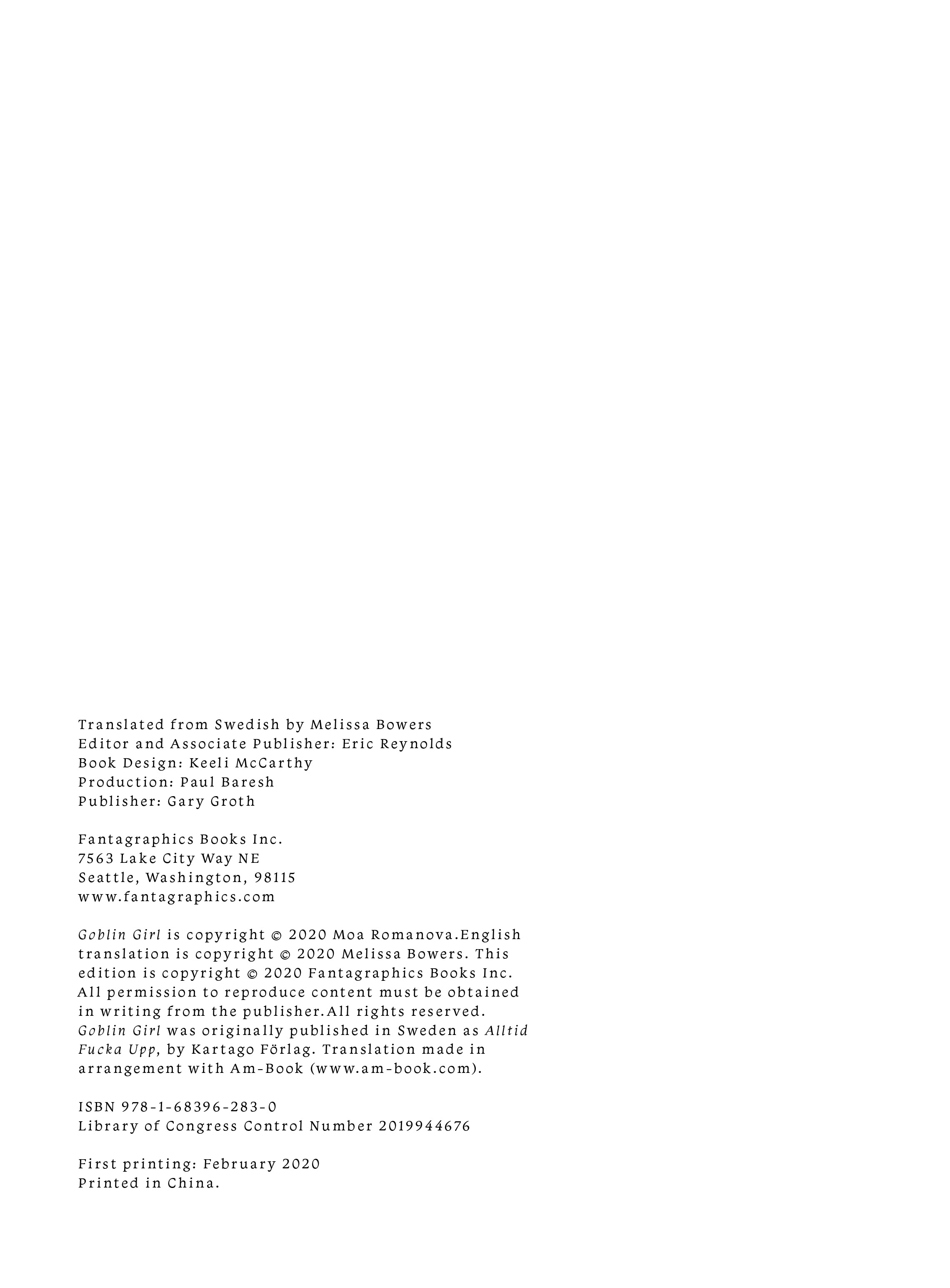 Read online Goblin Girl comic -  Issue # TPB (Part 1) - 3