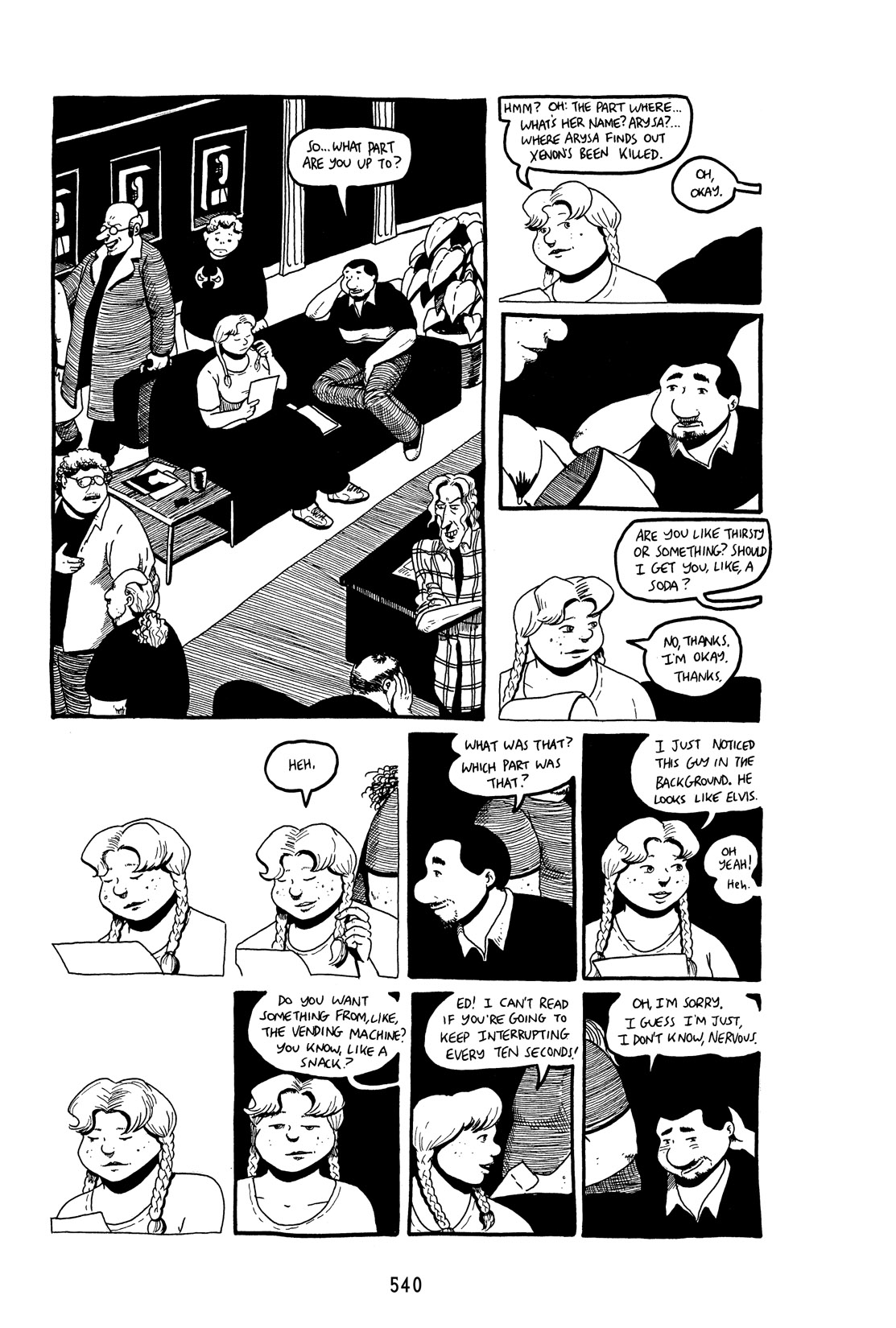 Read online Box Office Poison comic -  Issue # TPB - 537