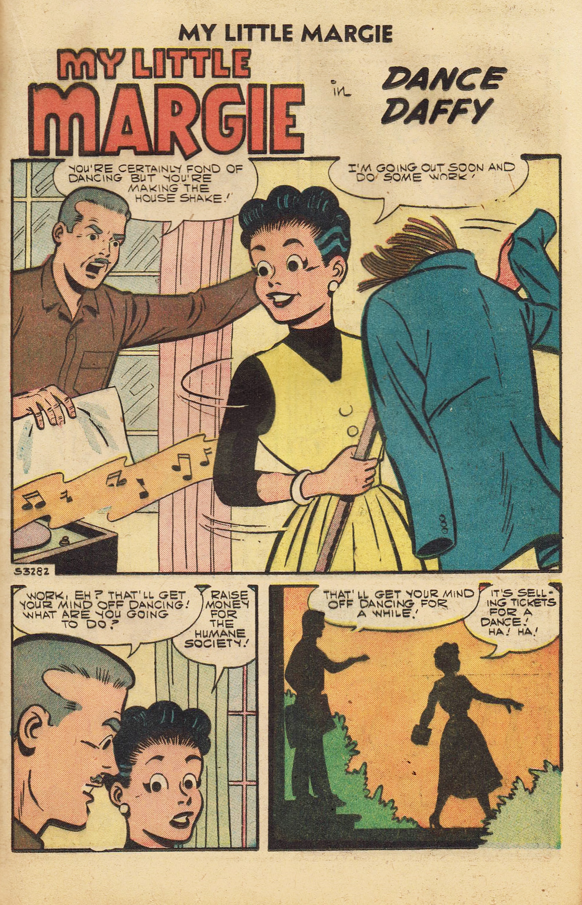 Read online My Little Margie (1954) comic -  Issue #20 - 32