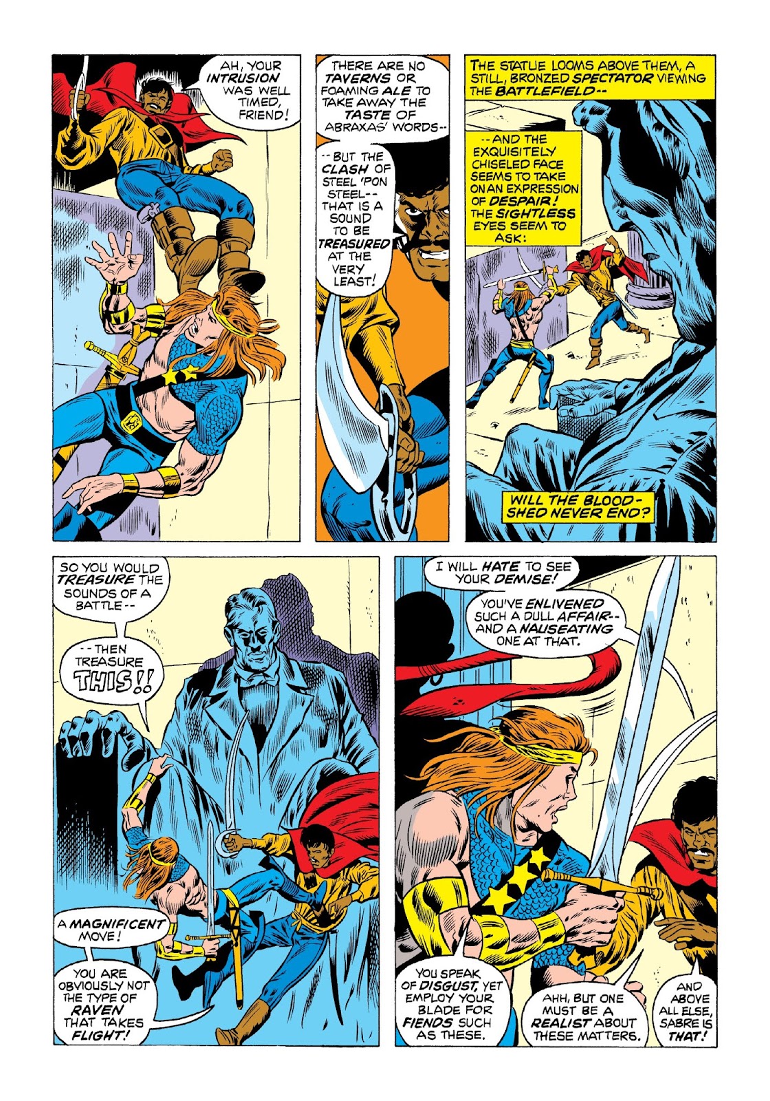 Marvel Masterworks: Killraven issue TPB 1 (Part 2) - Page 7
