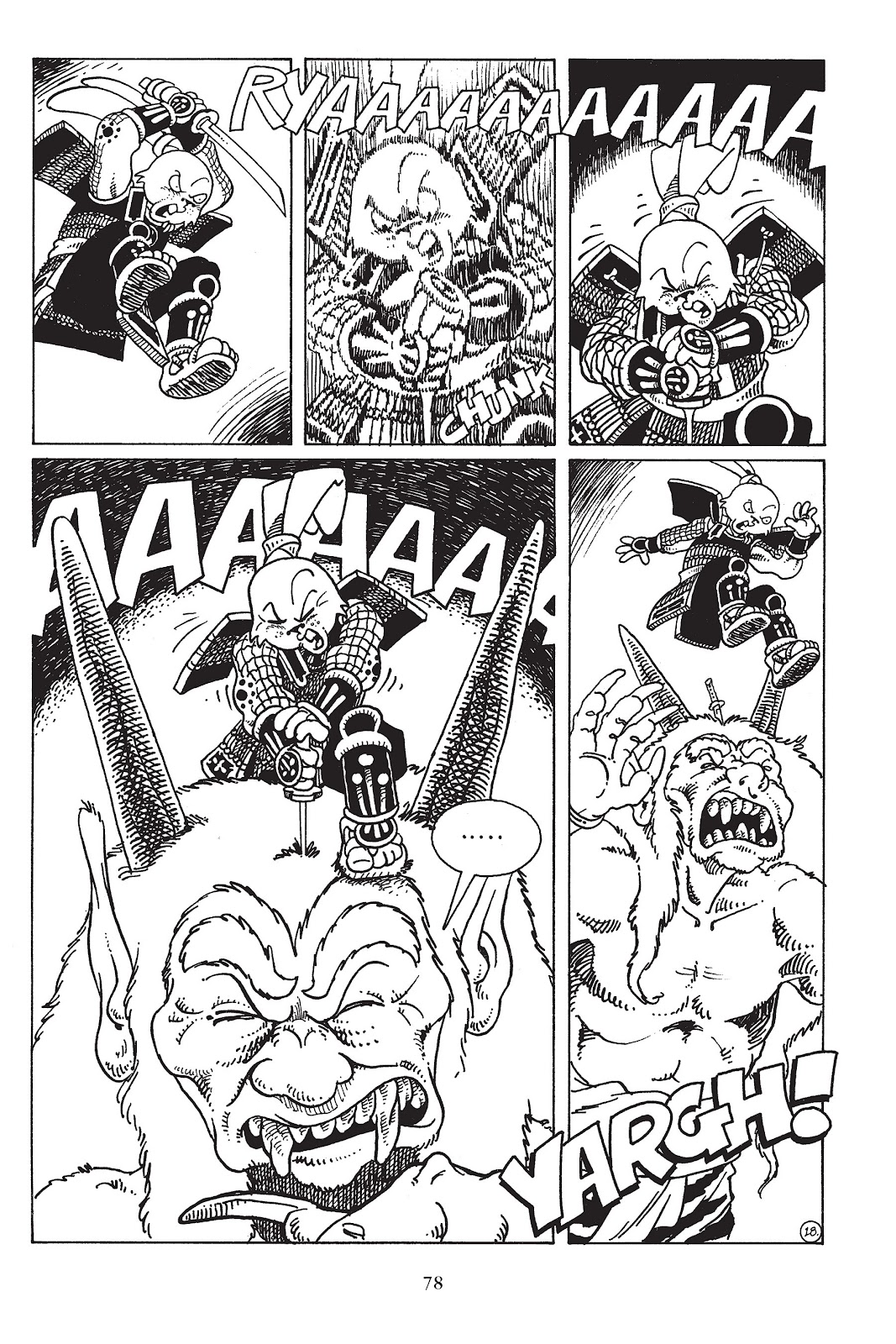 Usagi Yojimbo (1987) issue TPB 6 - Page 78