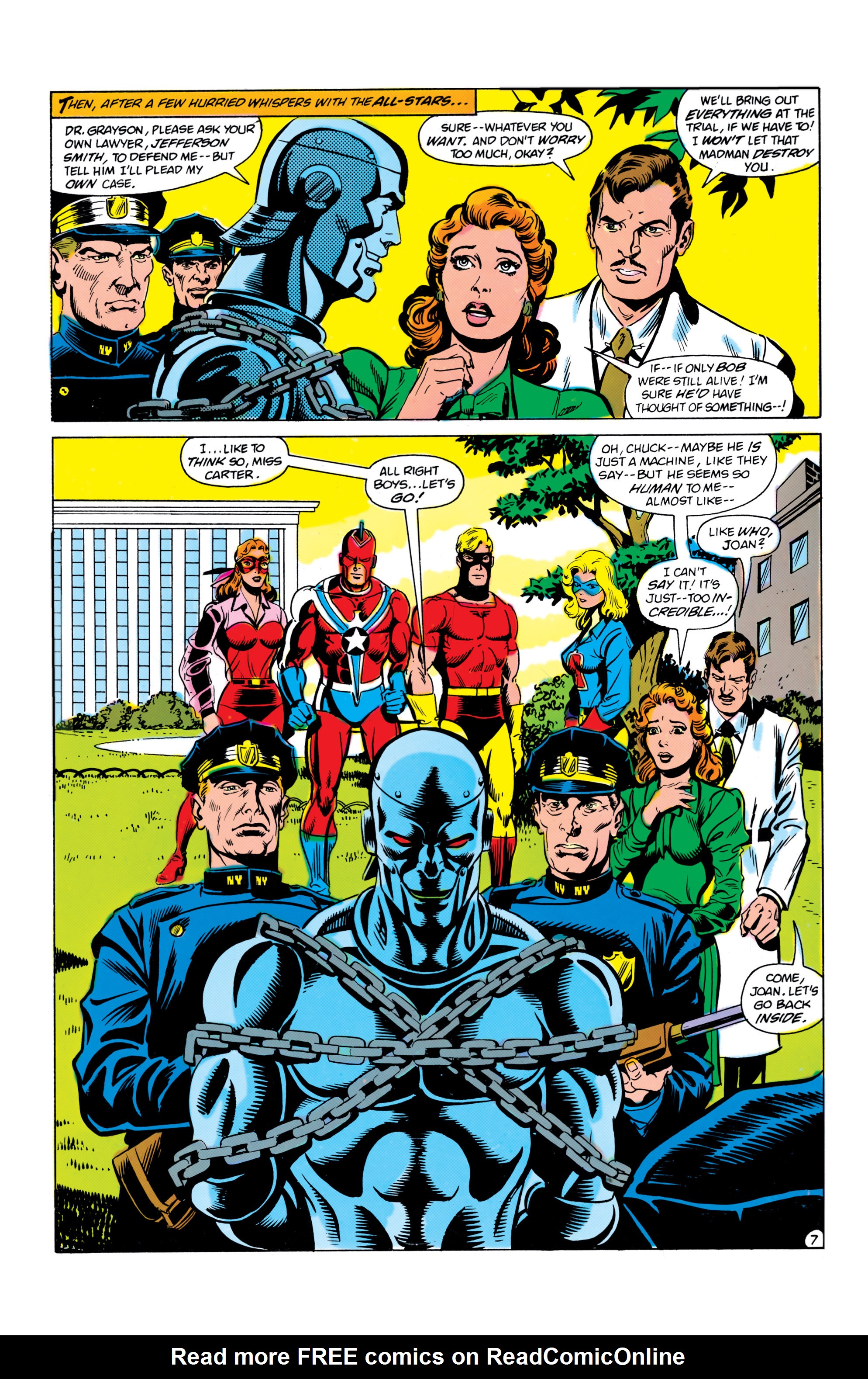 Read online All-Star Squadron comic -  Issue #17 - 8