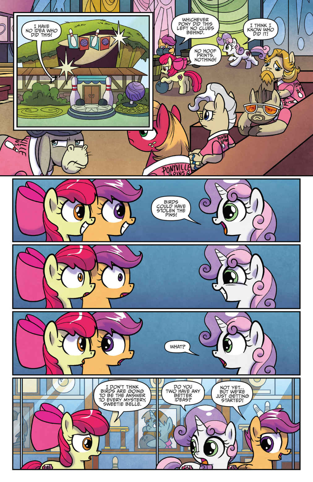 Read online My Little Pony: Ponyville Mysteries comic -  Issue #2 - 5