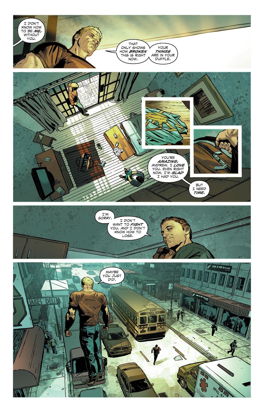 Midnighter (2015) issue 3 - Page 20