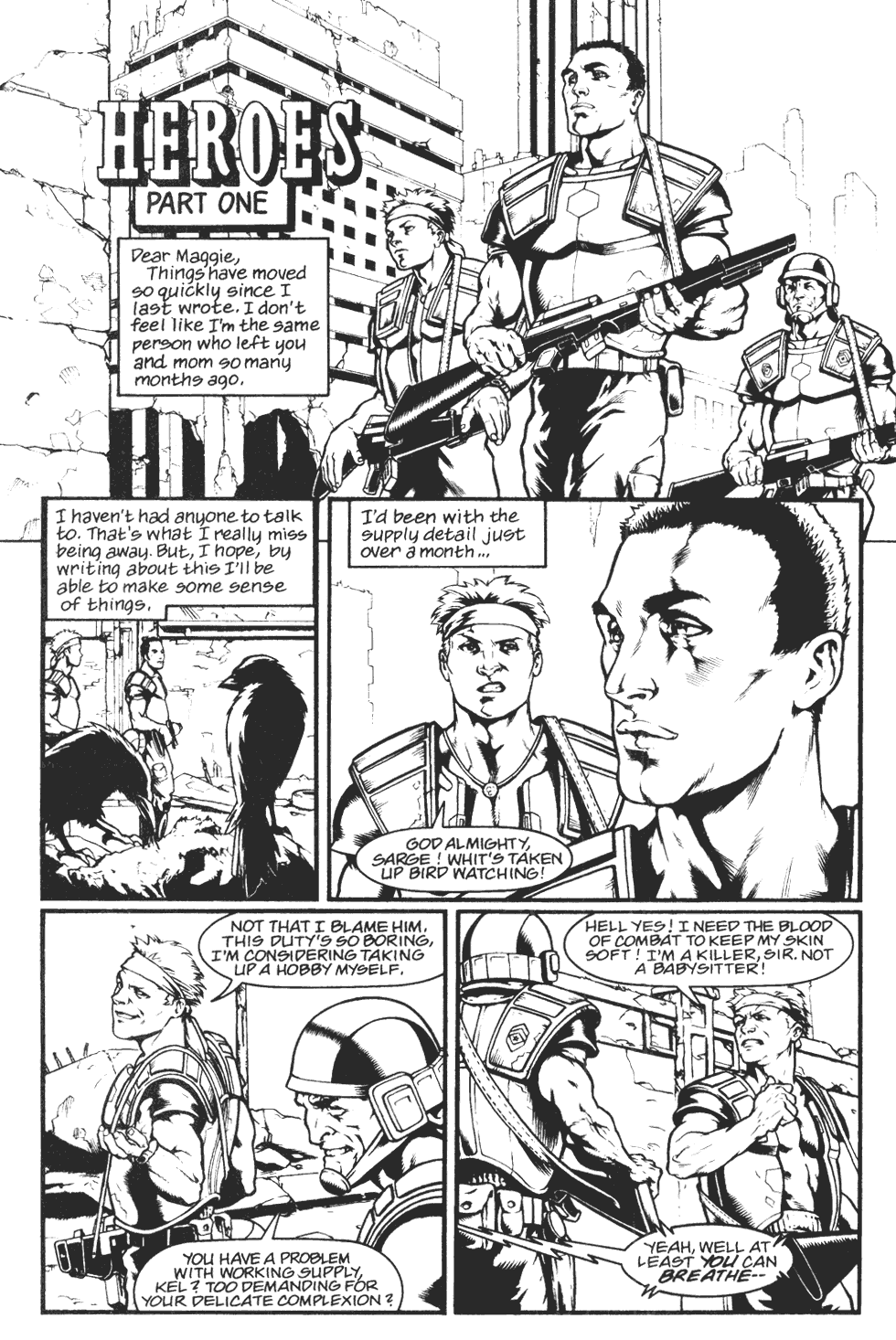 Read online Dark Horse Presents (1986) comic -  Issue #154 - 3