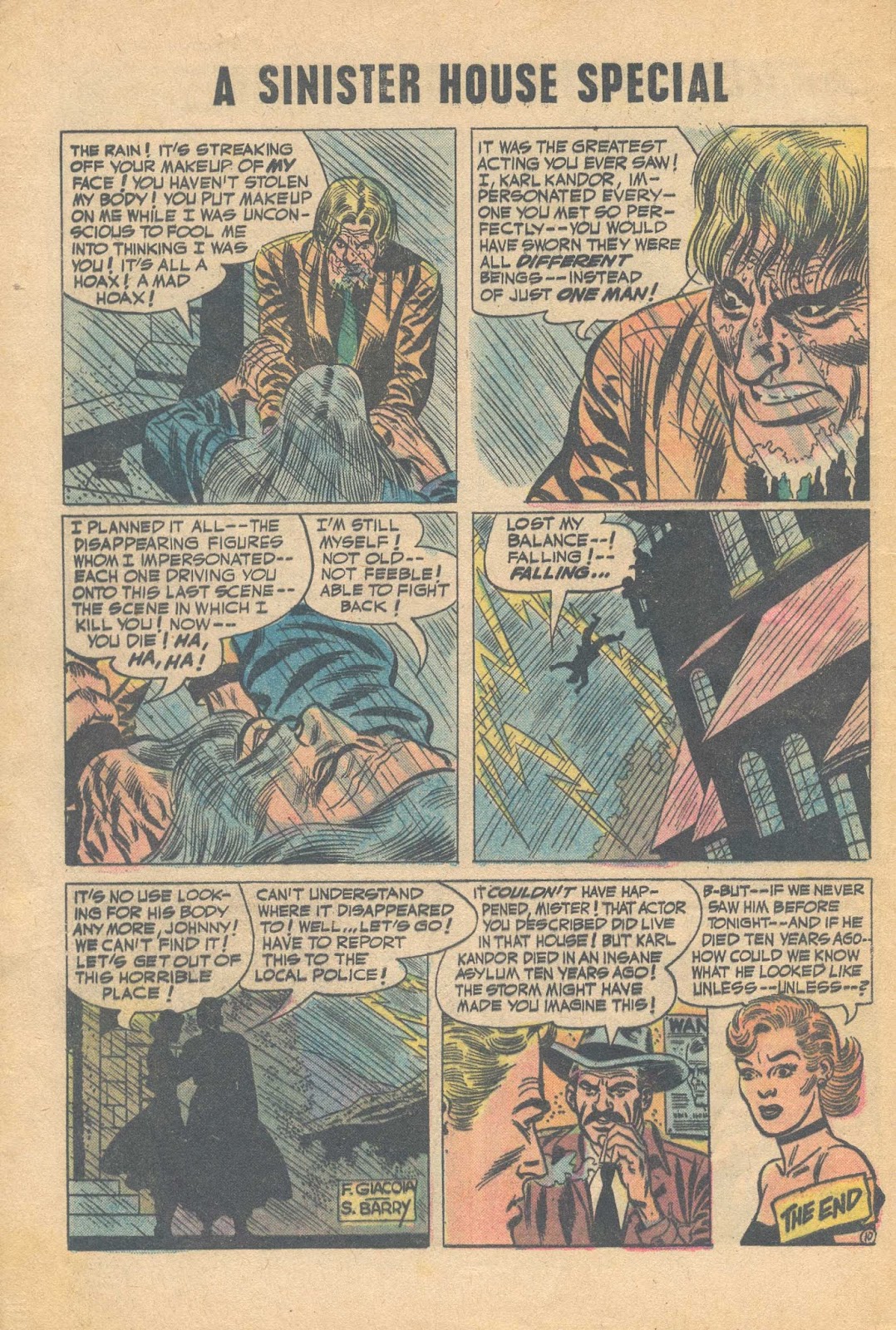 Secrets of Sinister House (1972) issue 17 - Page 30