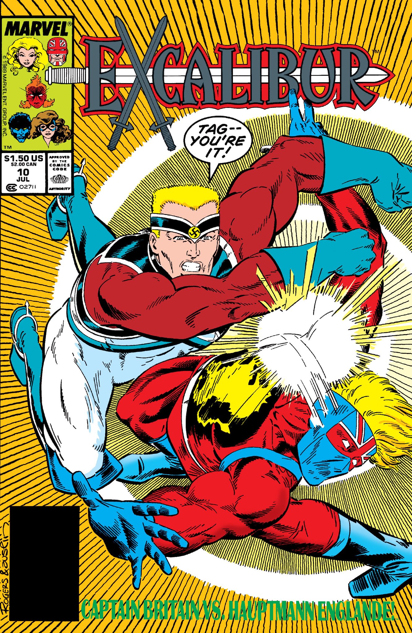 Read online Excalibur (1988) comic -  Issue # TPB 2 (Part 1) - 100