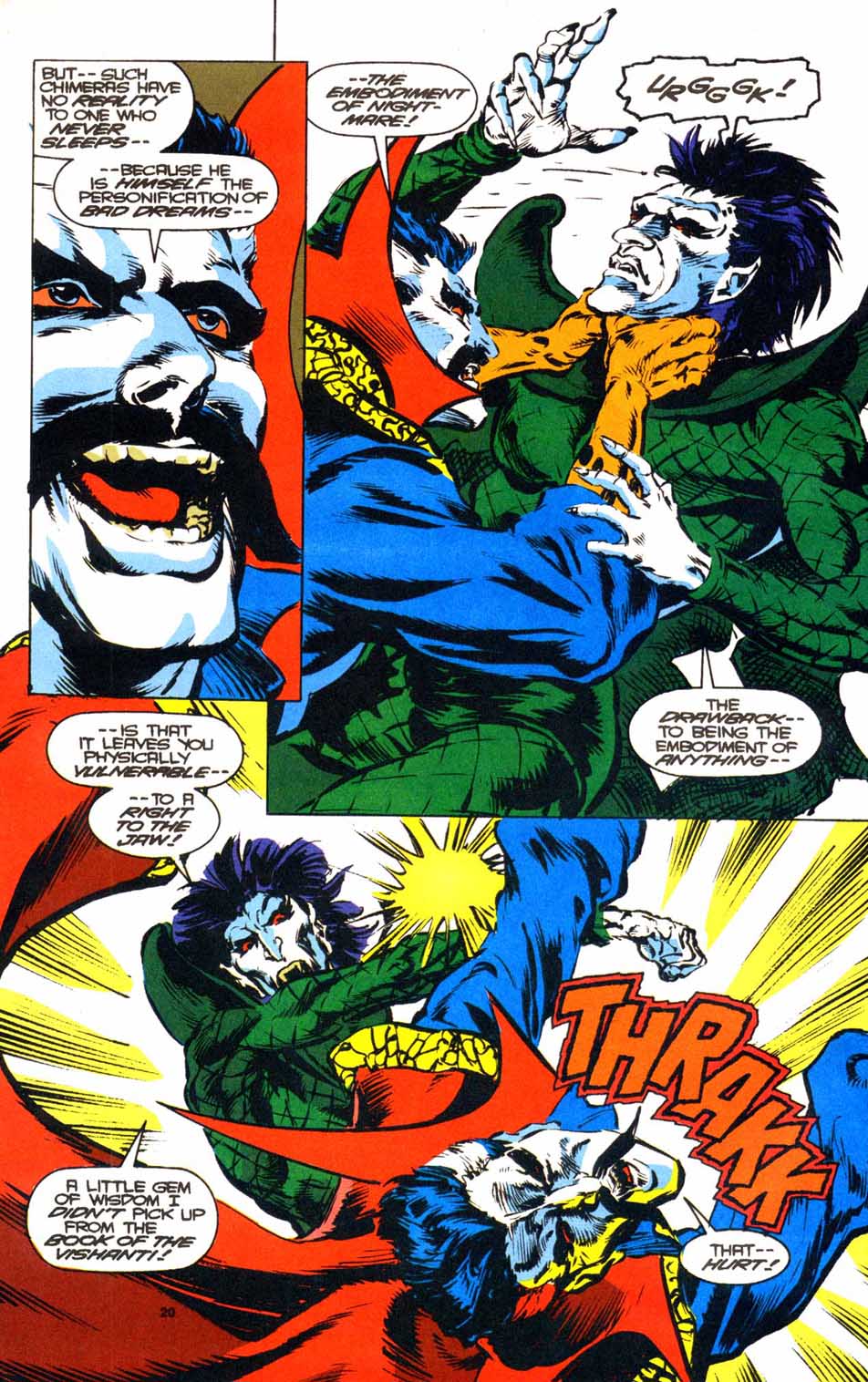 Read online Doctor Strange: Sorcerer Supreme comic -  Issue #53 - 16