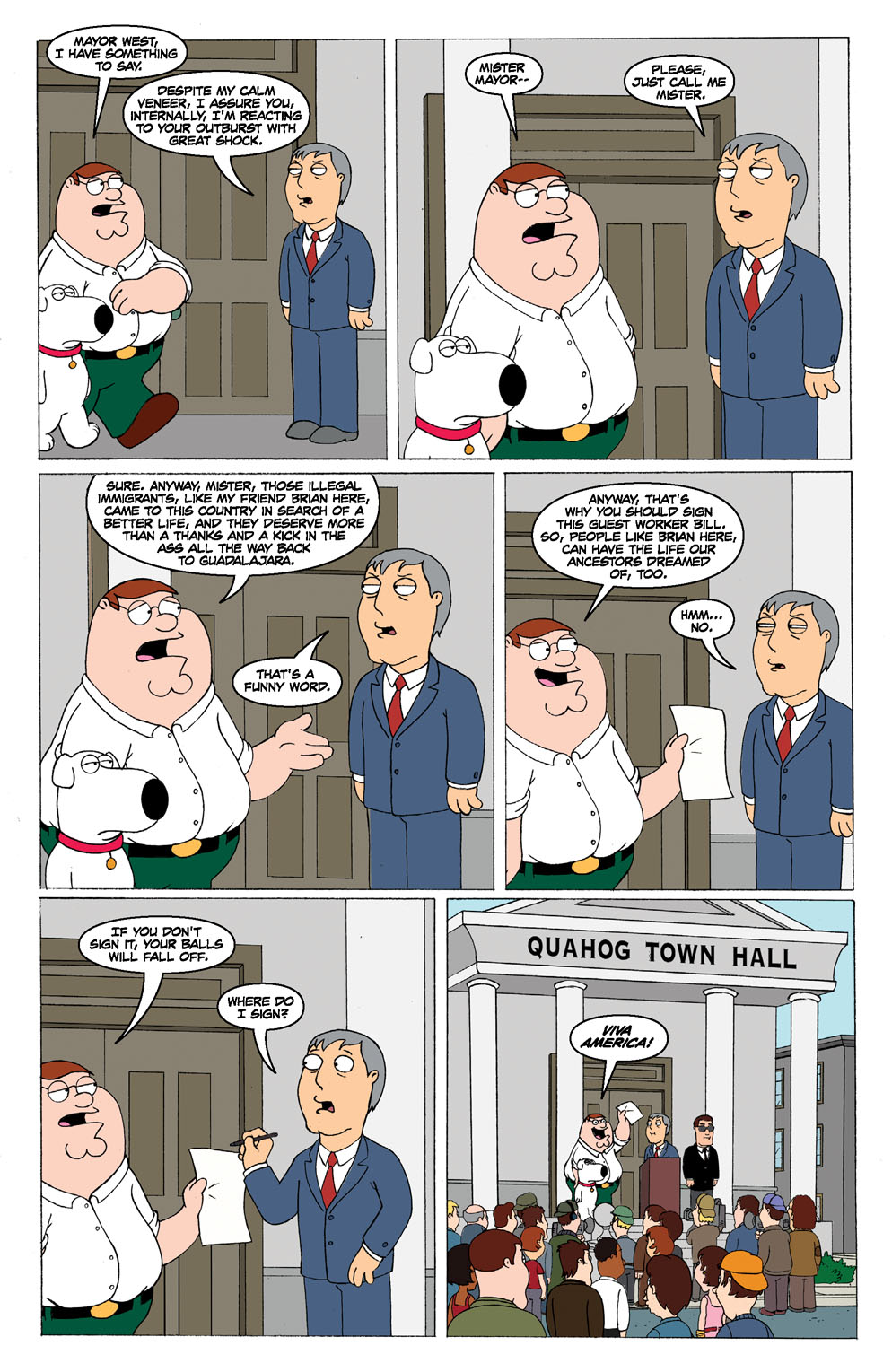 Read online Family Guy comic -  Issue #2 - 35