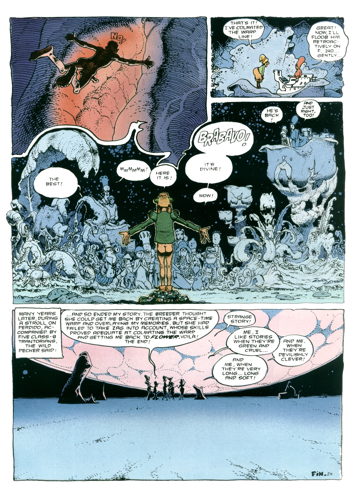 Read online Epic Graphic Novel: Moebius comic -  Issue # TPB 0 - 52