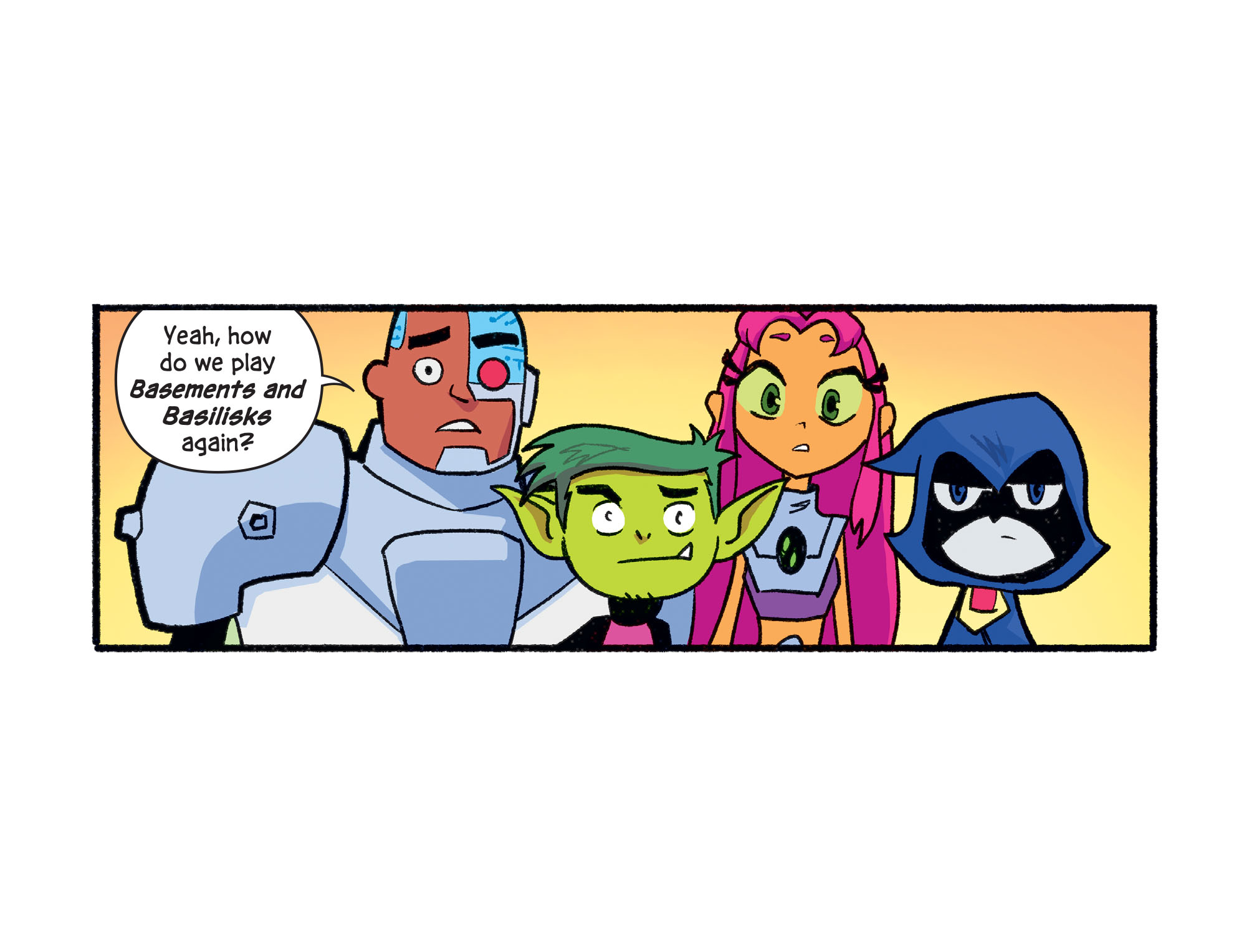 Read online Teen Titans Go! Roll With It! comic -  Issue #1 - 26