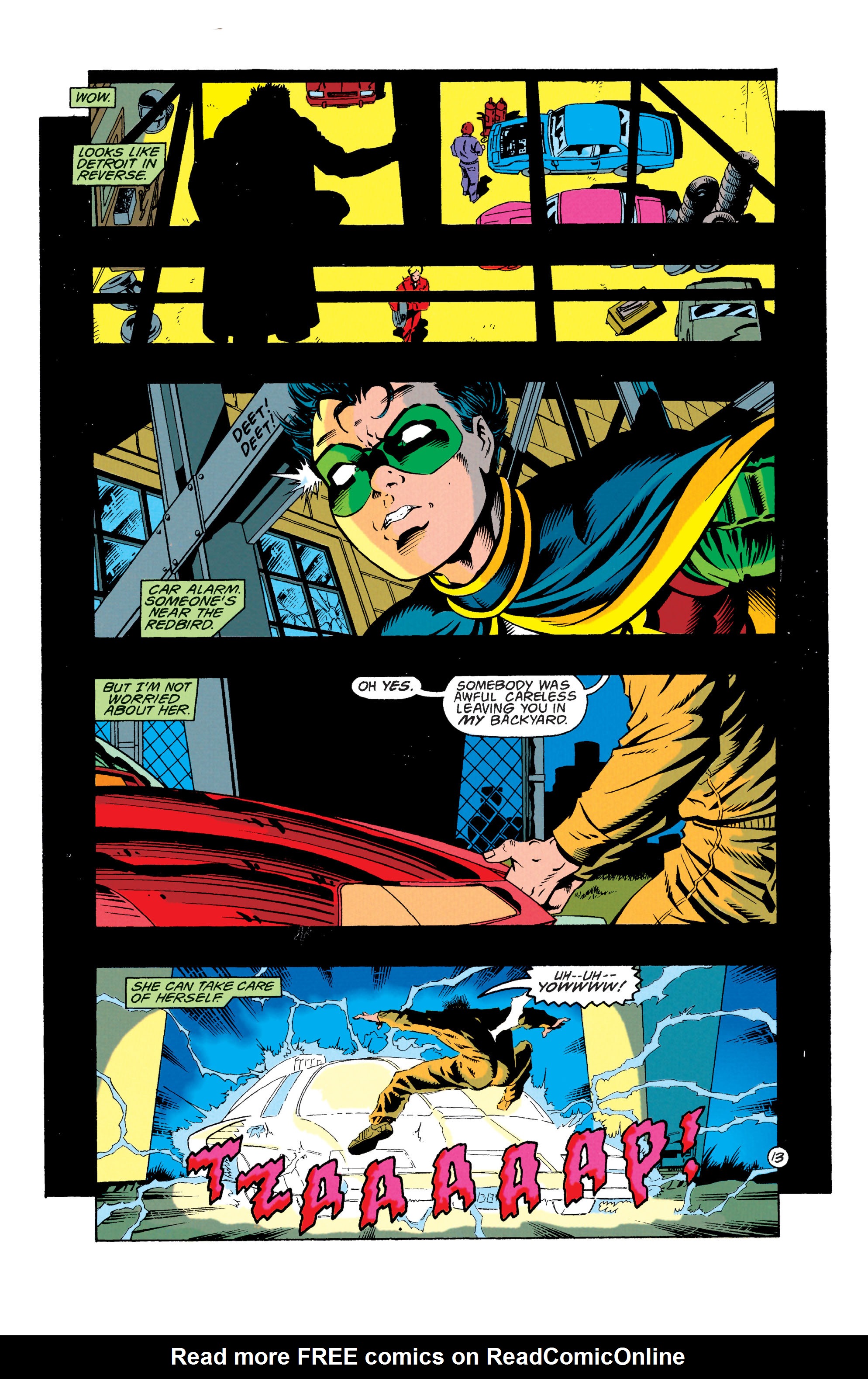 Read online Robin (1993) comic -  Issue # _TPB 3 (Part 3) - 39