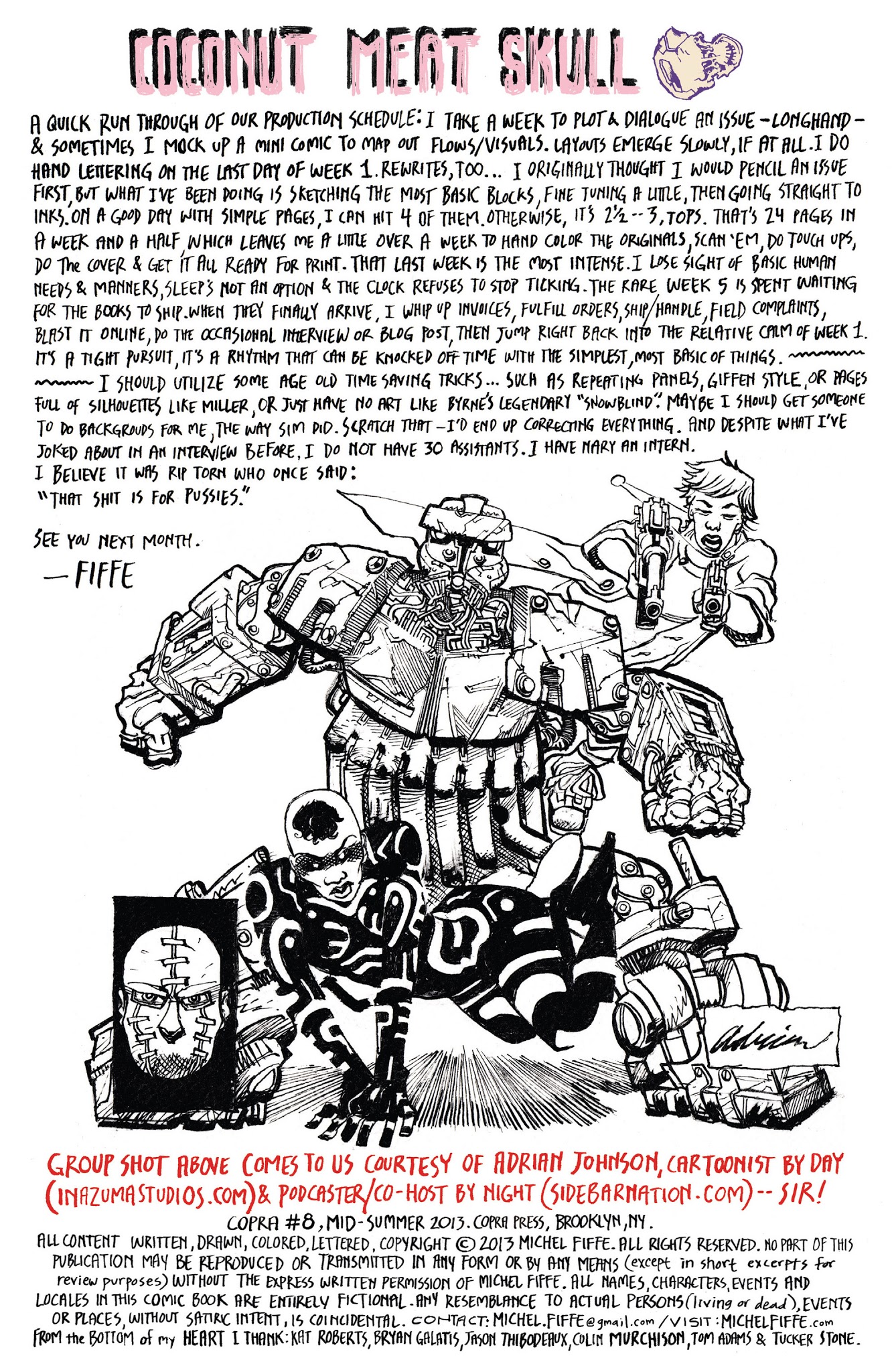 Read online Copra comic -  Issue #8 - 25