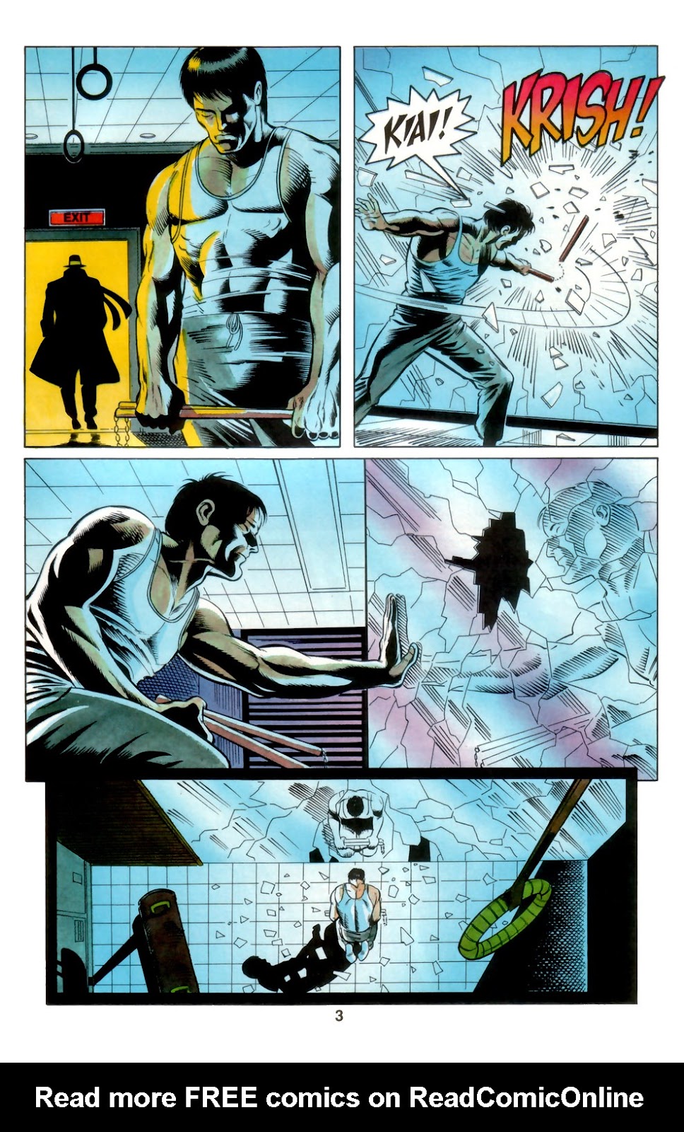 The Green Hornet (1991) issue 4 - Page 4