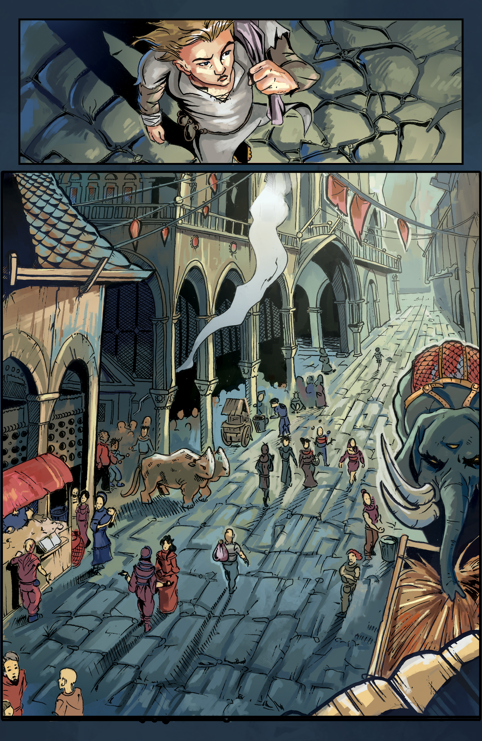 Read online Nohalia comic -  Issue #2 - 19