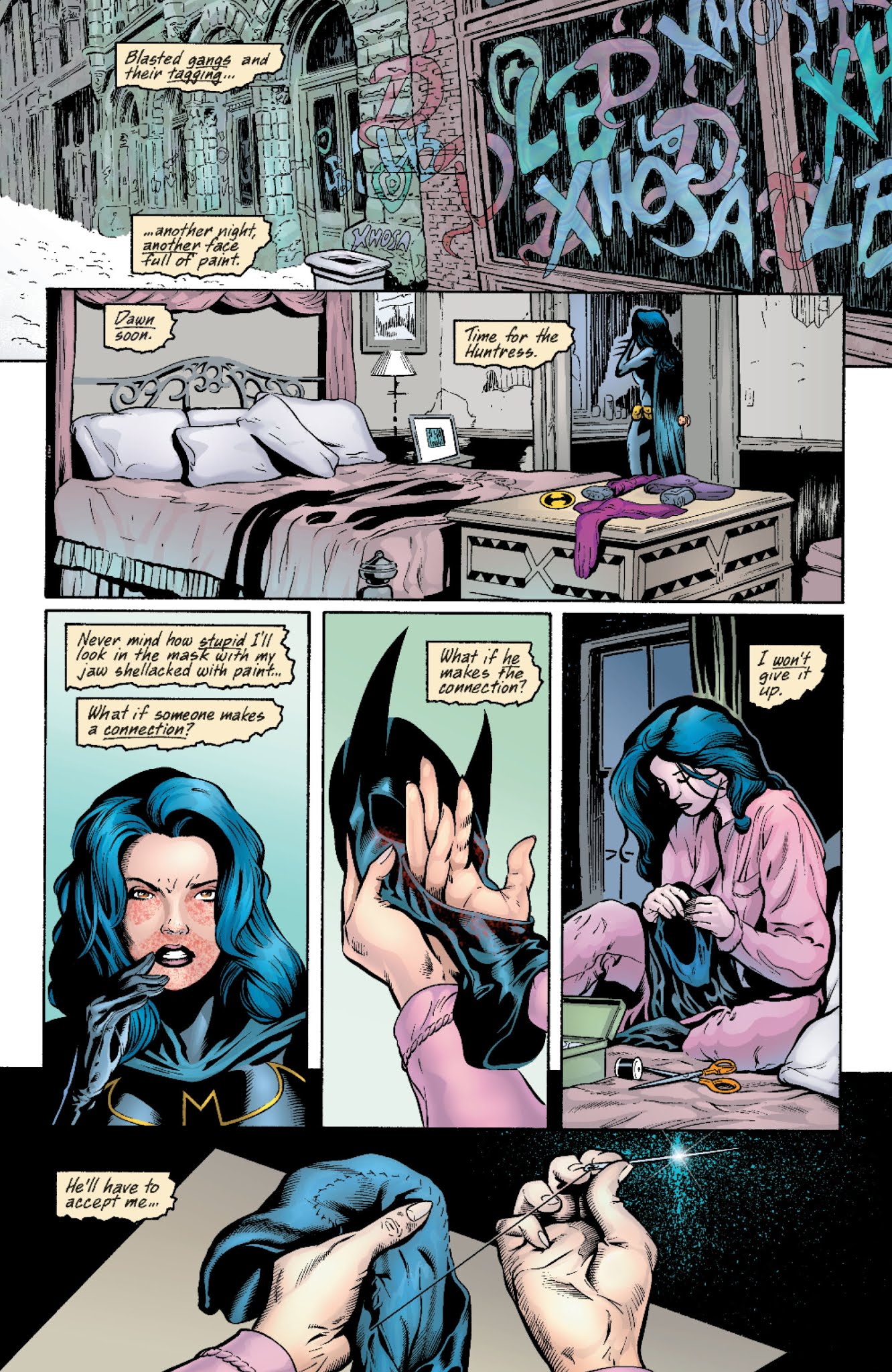 Read online Batman: No Man's Land (2011) comic -  Issue # TPB 4 - 249