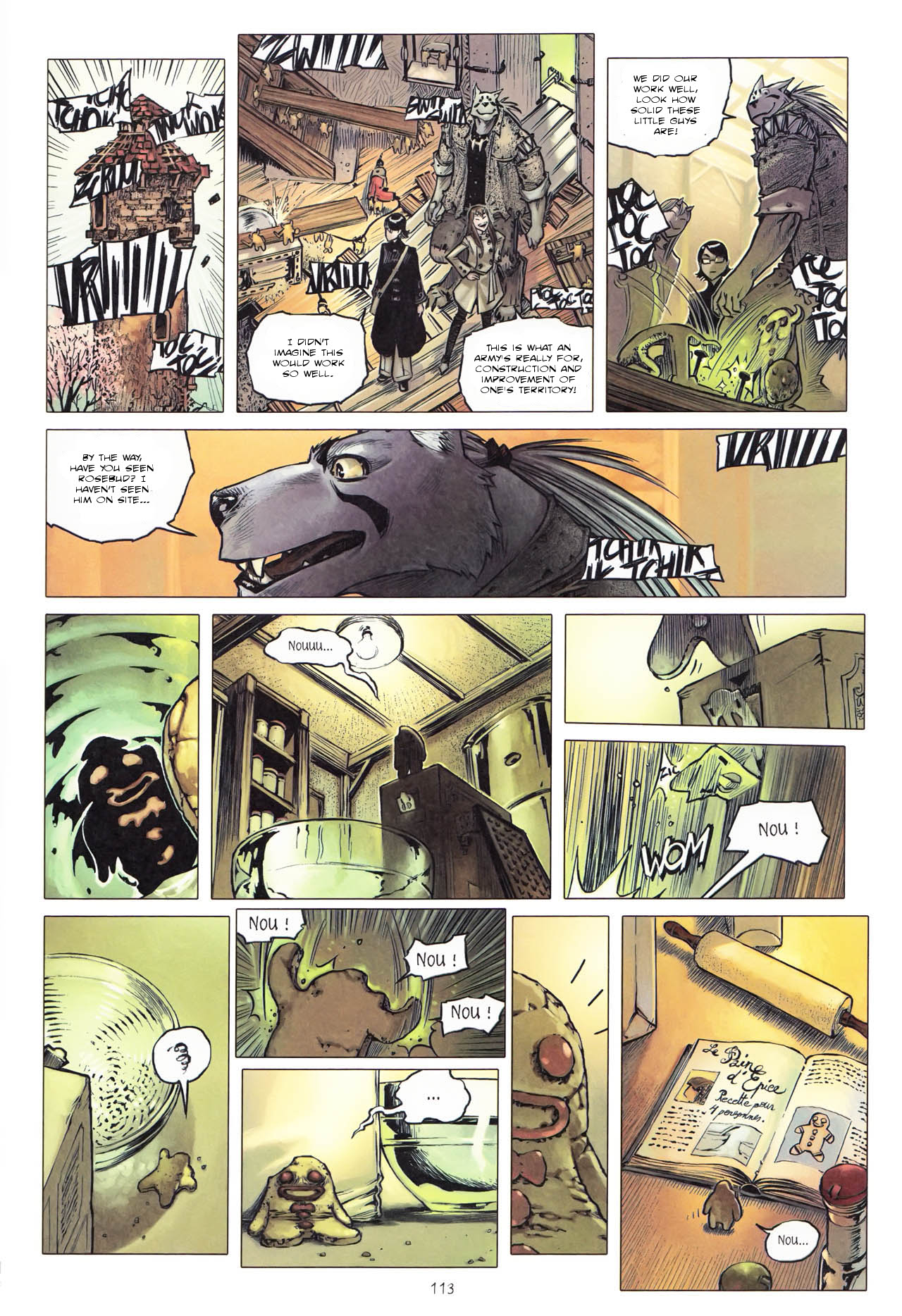 Read online Freaks' Squeele comic -  Issue #2 - 115