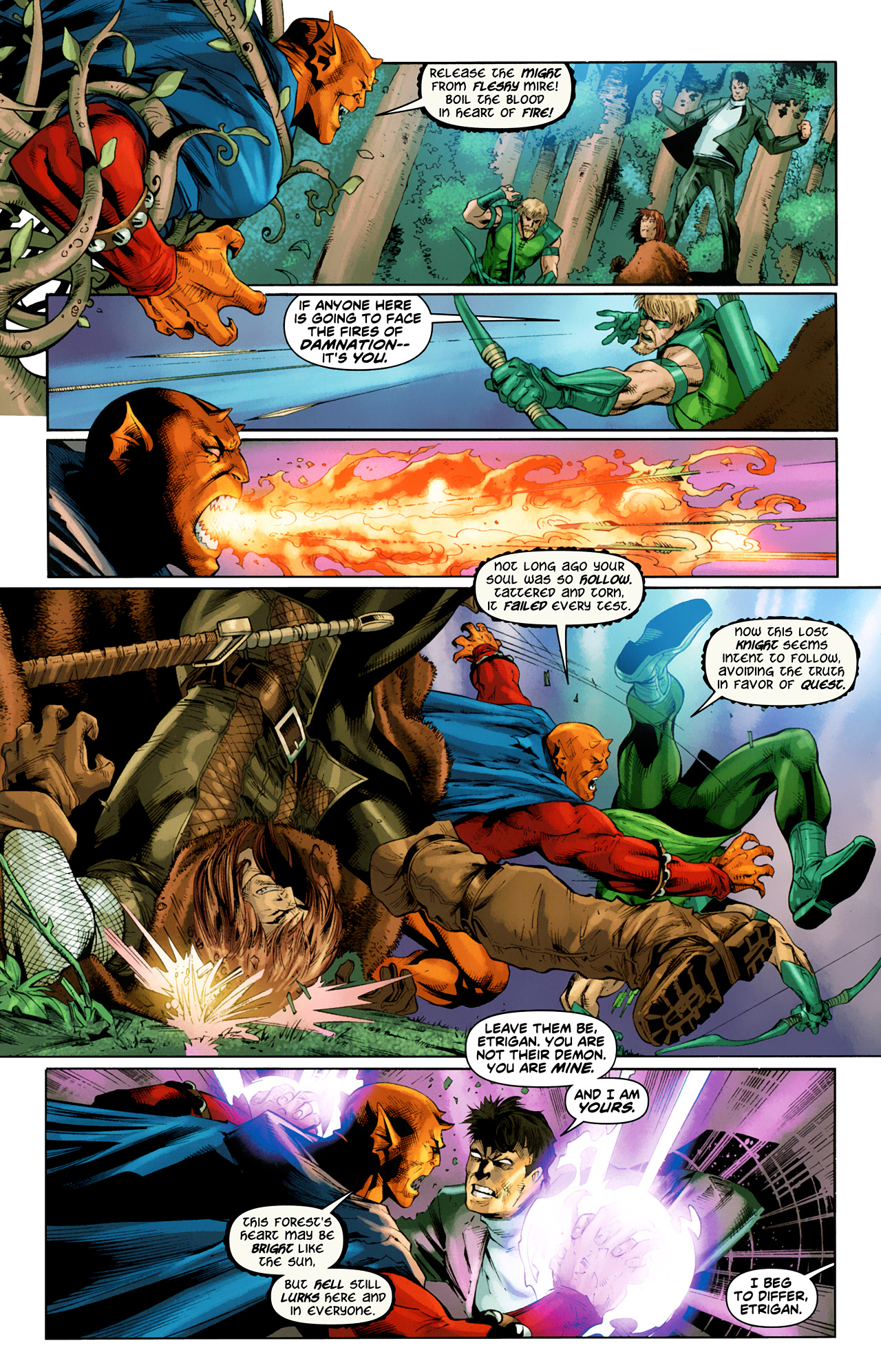 Read online Green Arrow [II] comic -  Issue #8 - 18