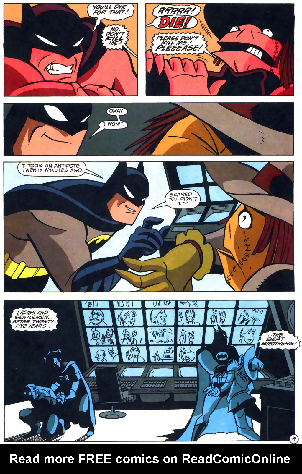 The Batman and Robin Adventures Issue #13 #15 - English 20
