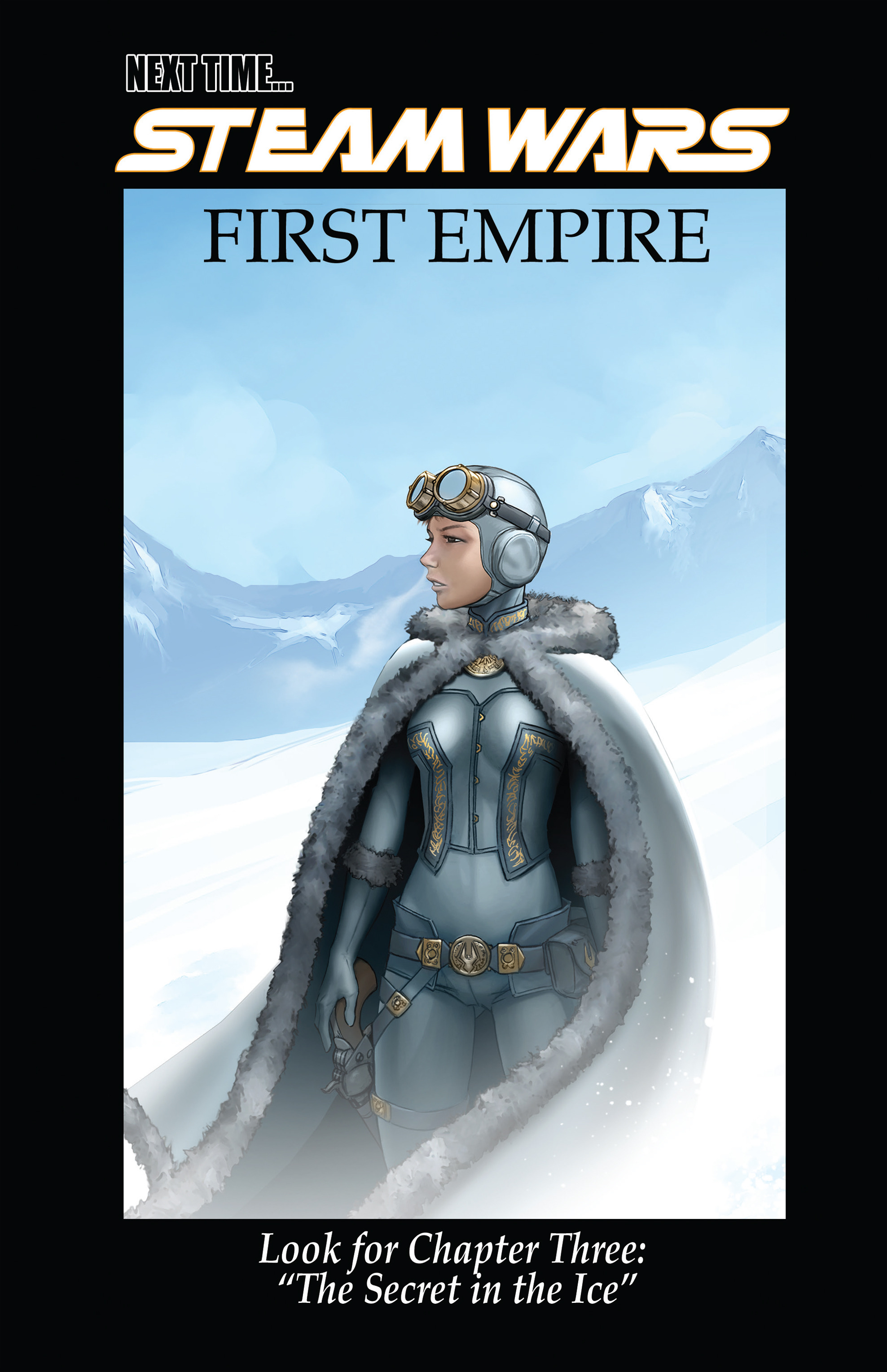 Read online Steam Wars: First Empire comic -  Issue #3 - 21