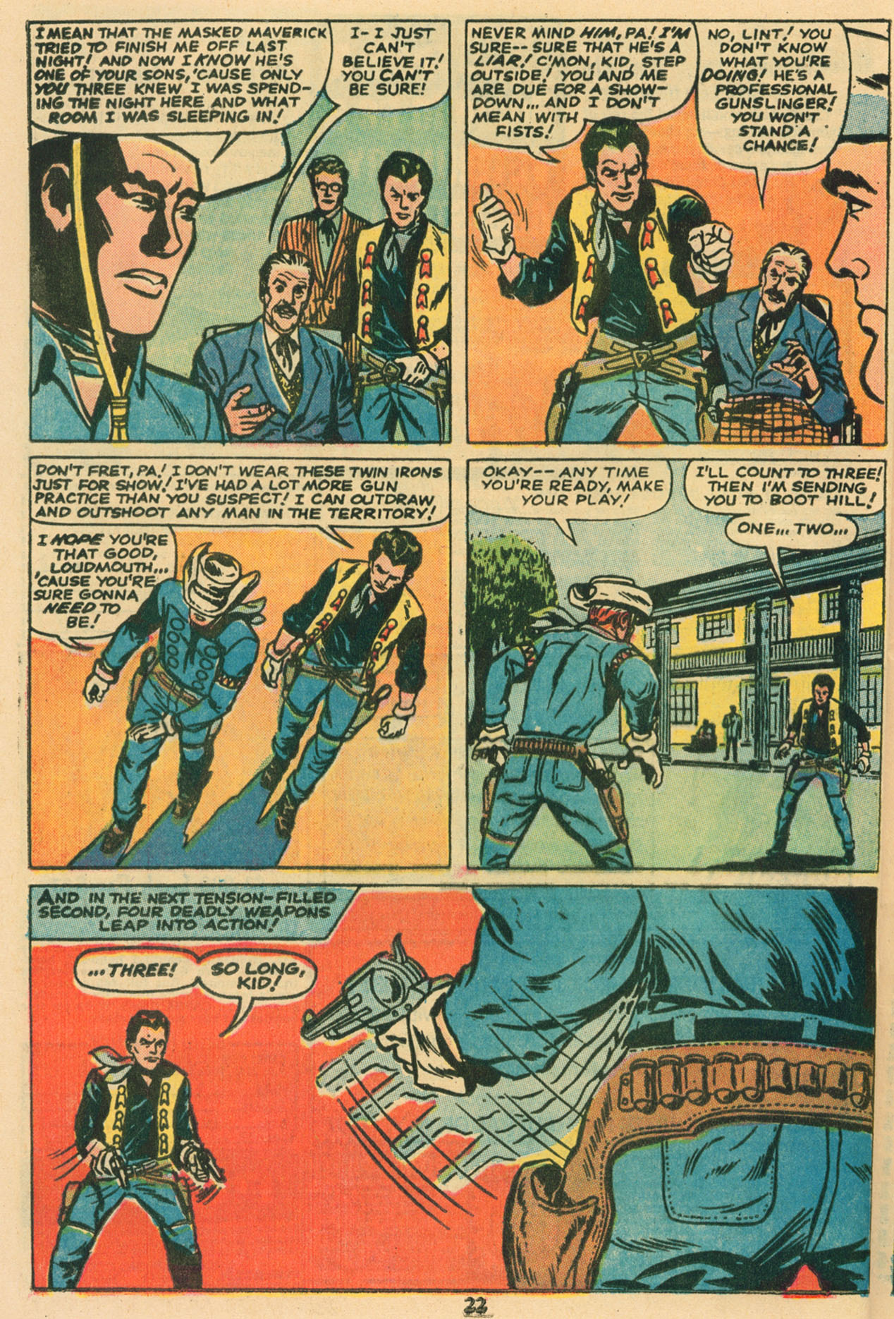 Read online The Rawhide Kid comic -  Issue #117 - 14