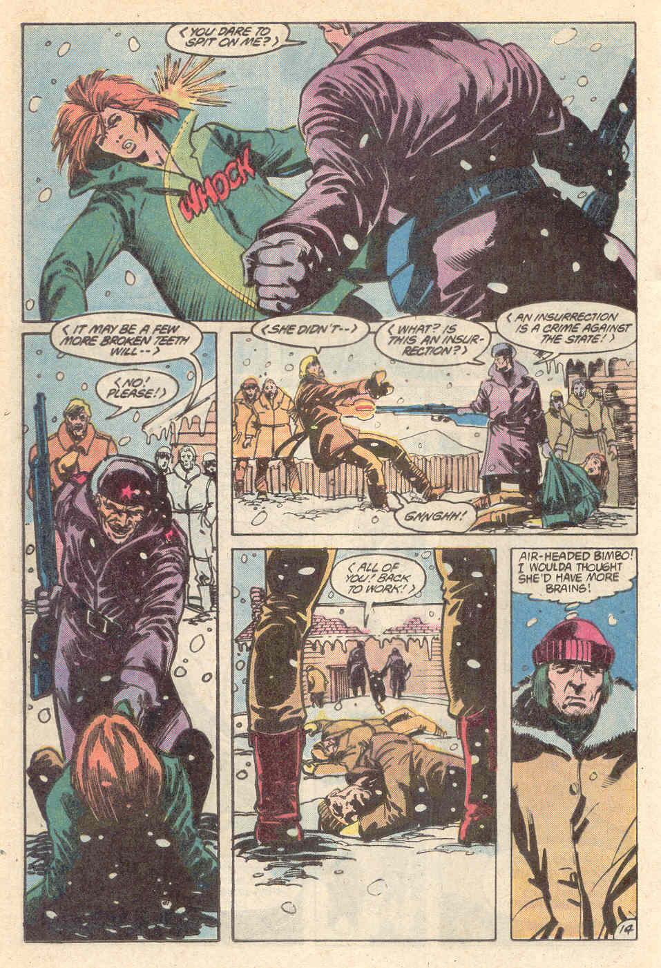 Read online Warlord (1976) comic -  Issue #127 - 14