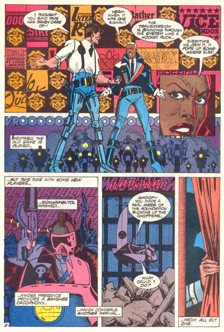 Read online American Flagg! comic -  Issue #11 - 22