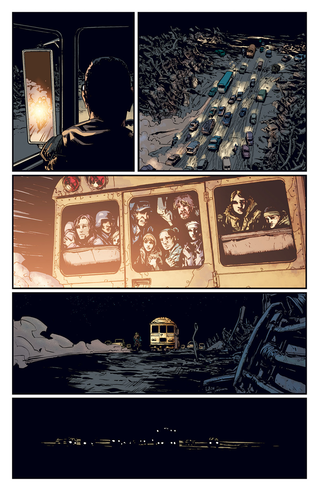 Read online The Terminator 2029 comic -  Issue #1 - 23
