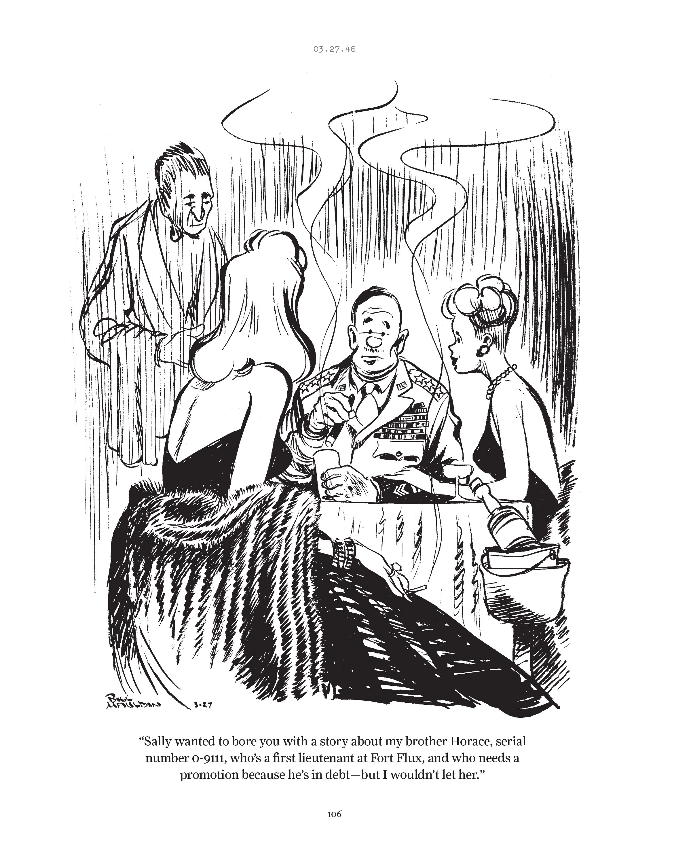 Read online Willie & Joe: Back Home comic -  Issue # TPB (Part 2) - 27