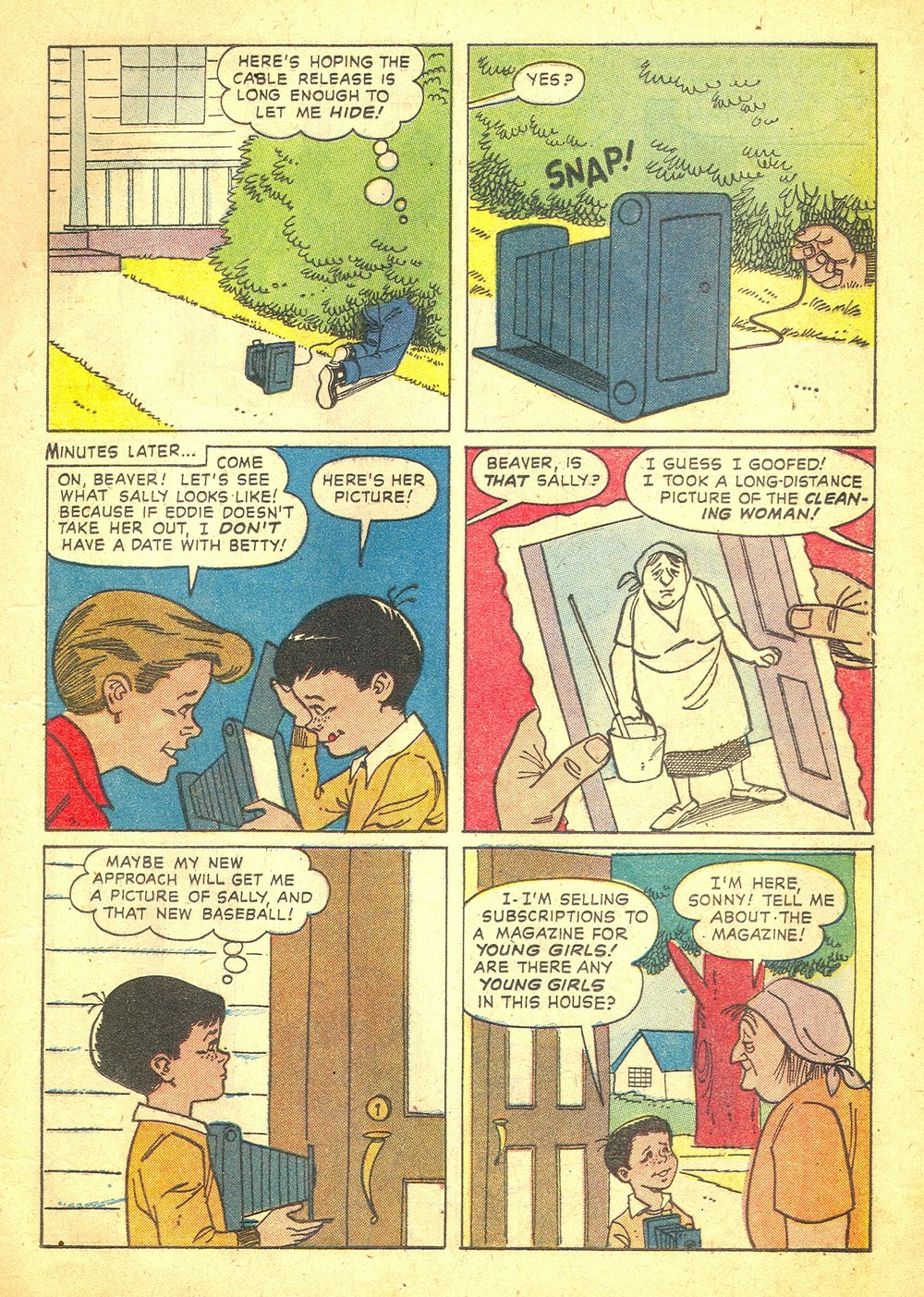 Read online Four Color Comics comic -  Issue #1285 - 13