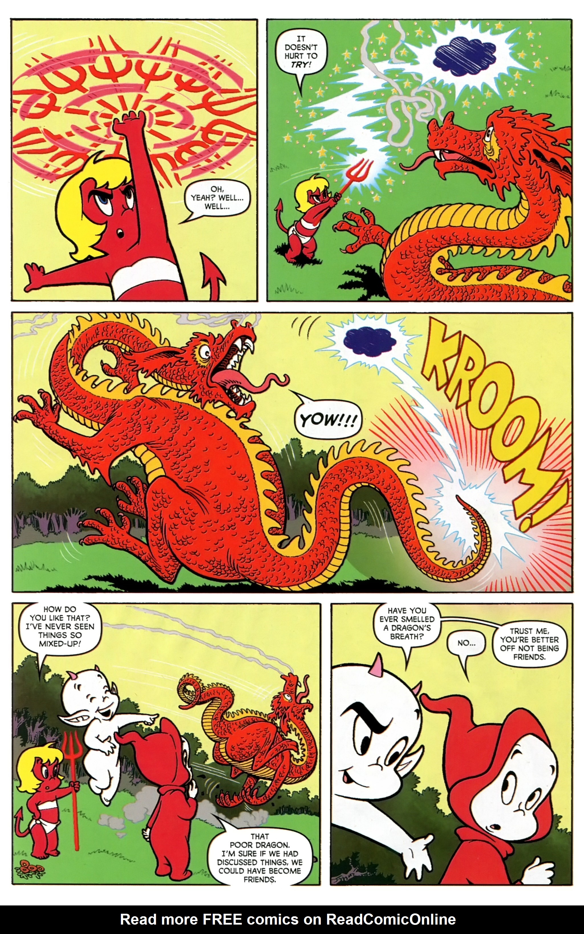 Read online Free Comic Book Day 2019 comic -  Issue # Casper's Spooksville - 16
