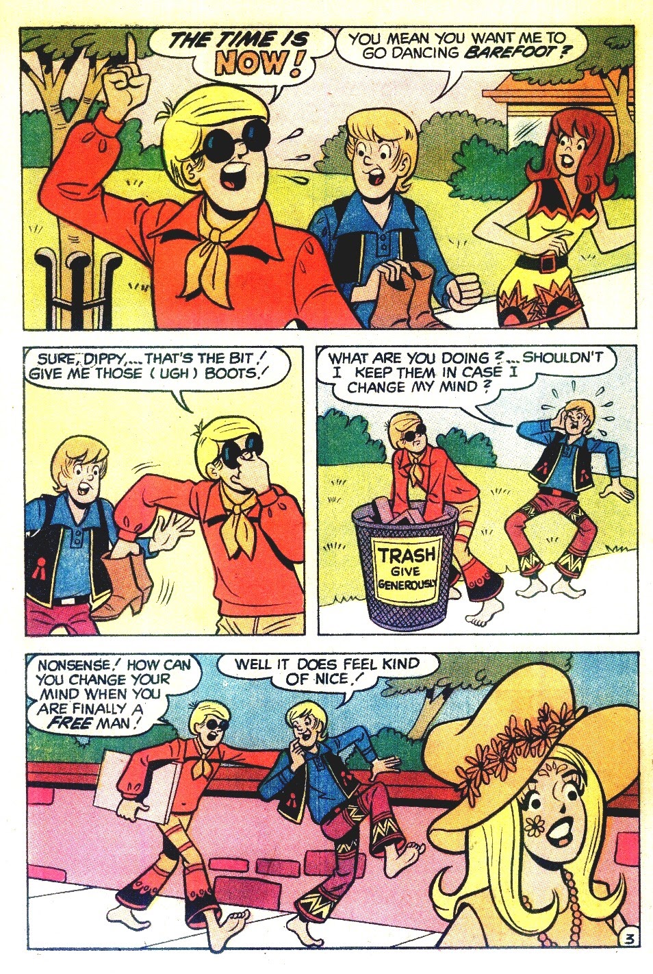 Read online Mad House Ma-ad Freak-Out comic -  Issue #72 - 26