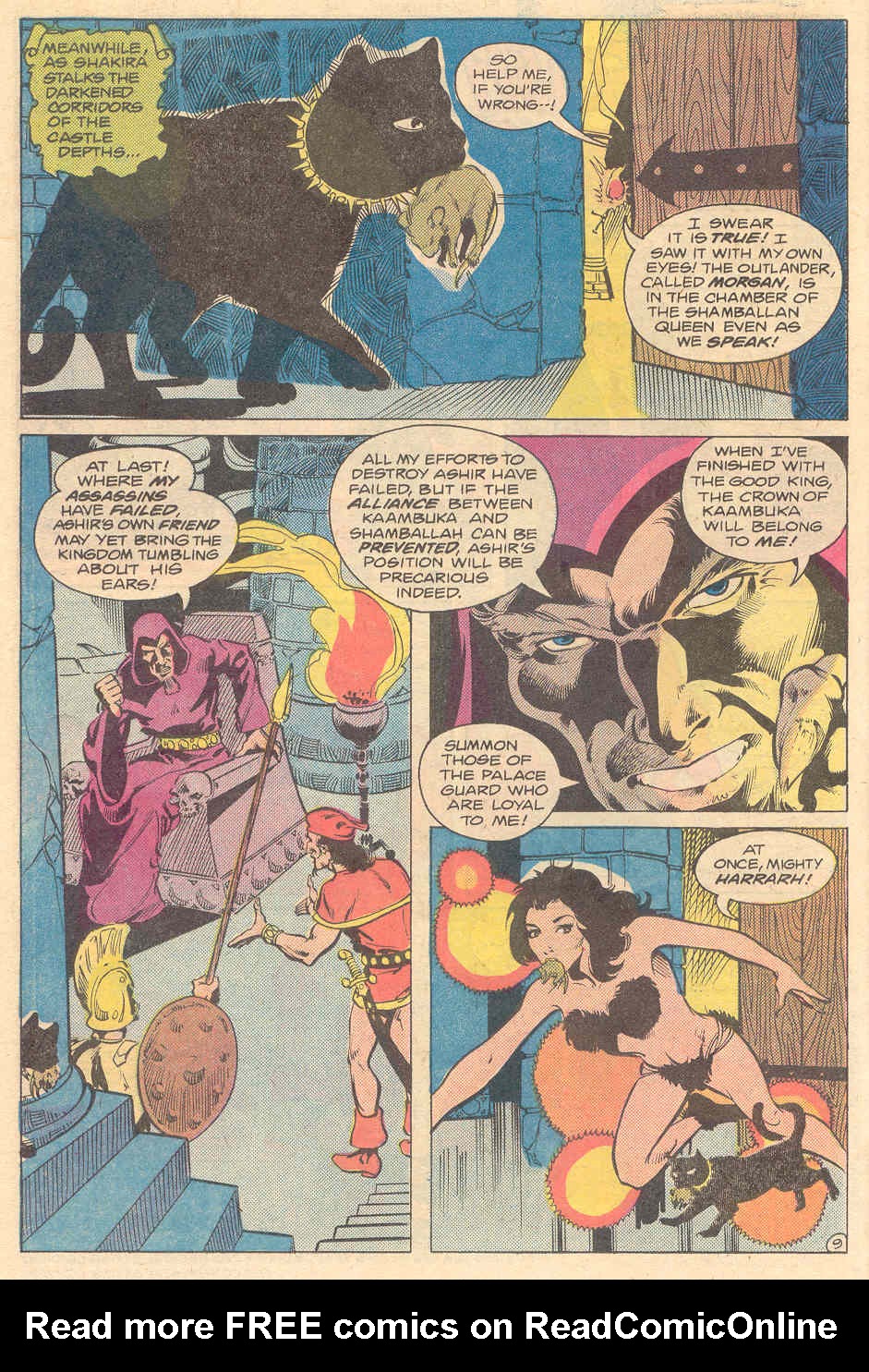 Read online Warlord (1976) comic -  Issue #41 - 10