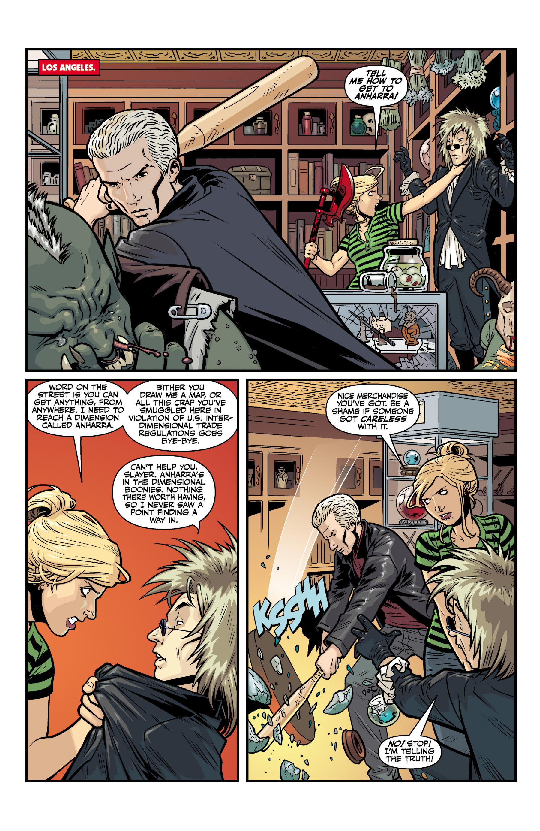 Read online Buffy the Vampire Slayer Season Ten comic -  Issue #26 - 6