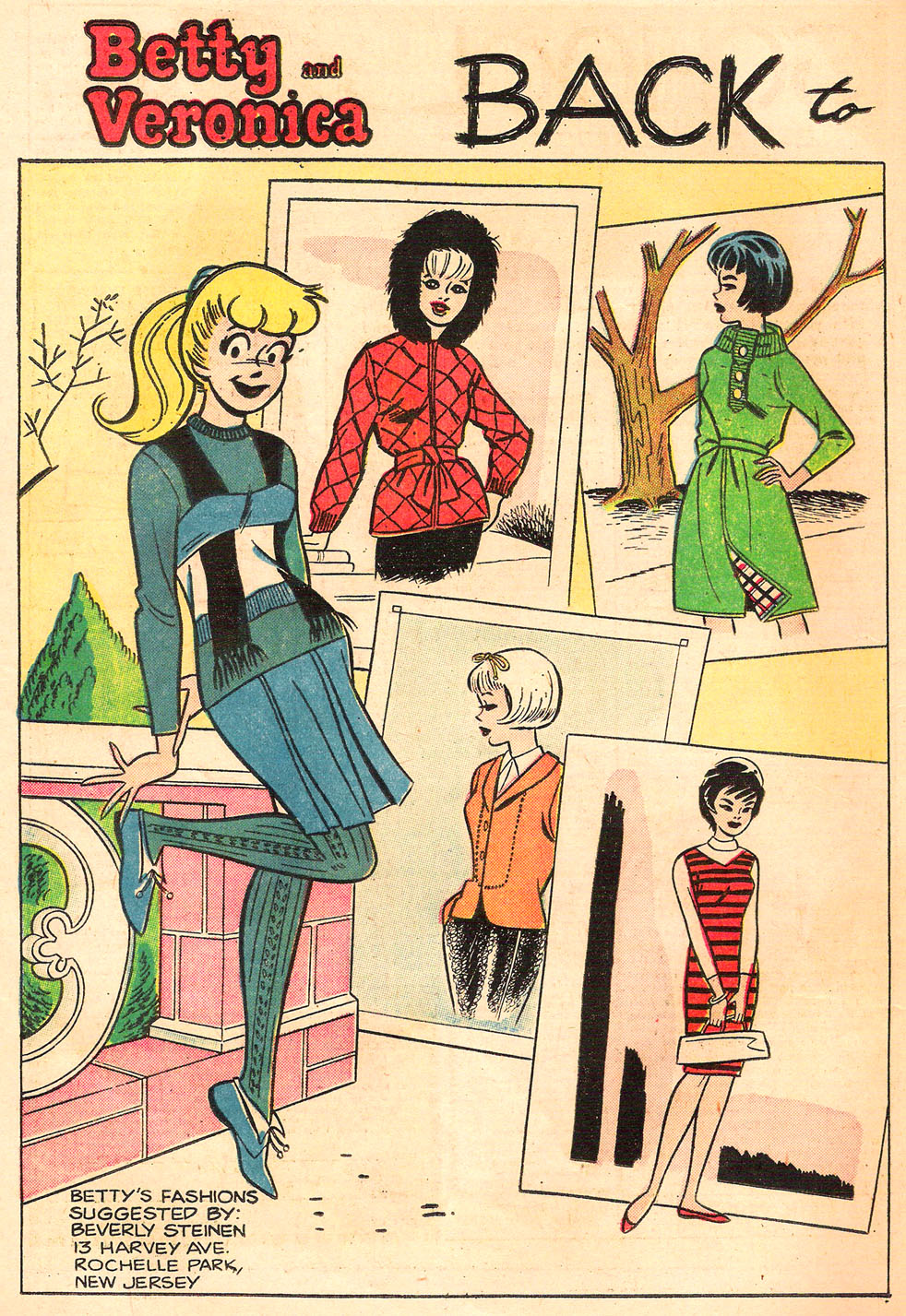 Read online Archie's Girls Betty and Veronica comic -  Issue #98 - 10
