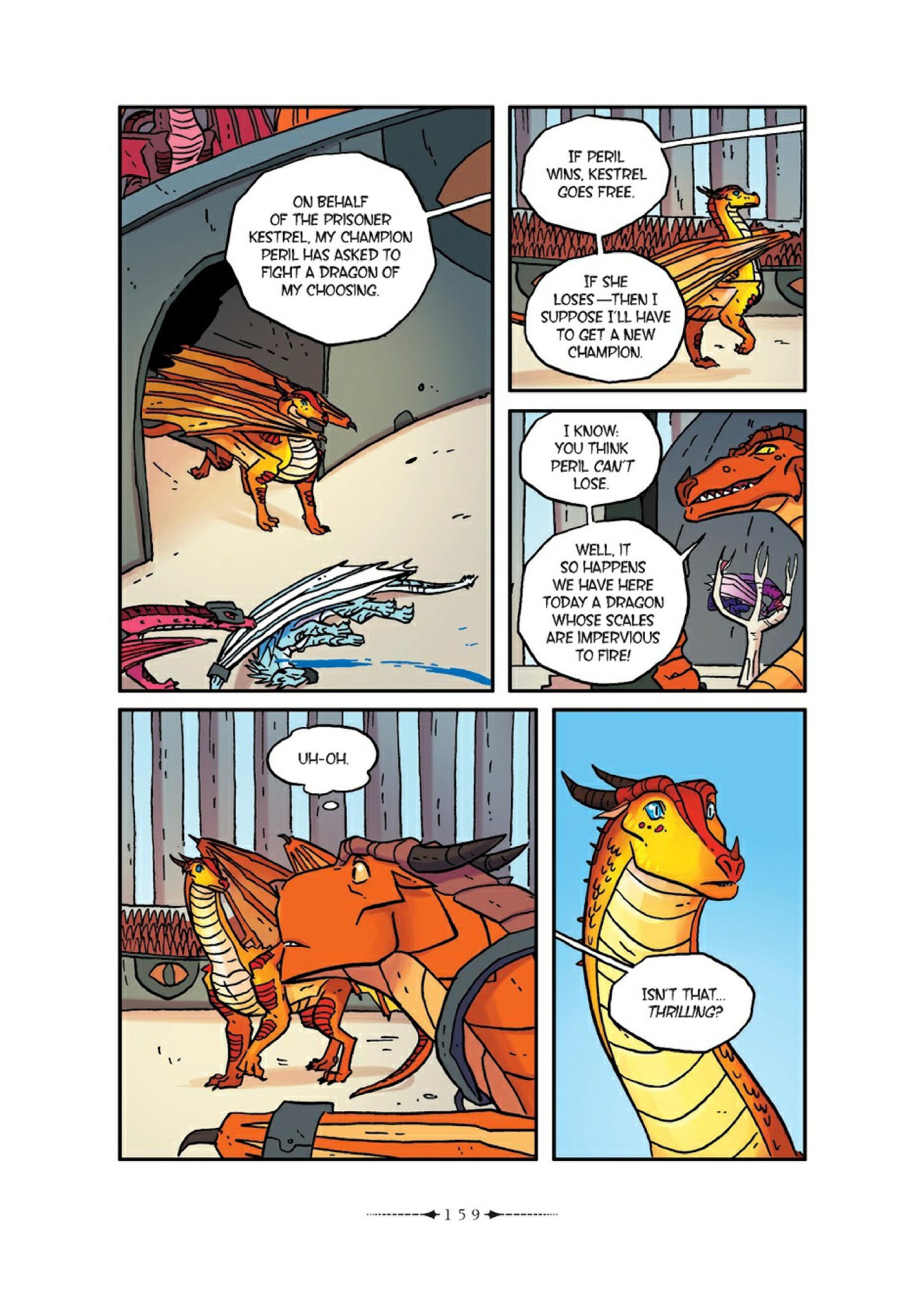 Read online Wings of Fire comic -  Issue # TPB 1 (Part 2) - 68