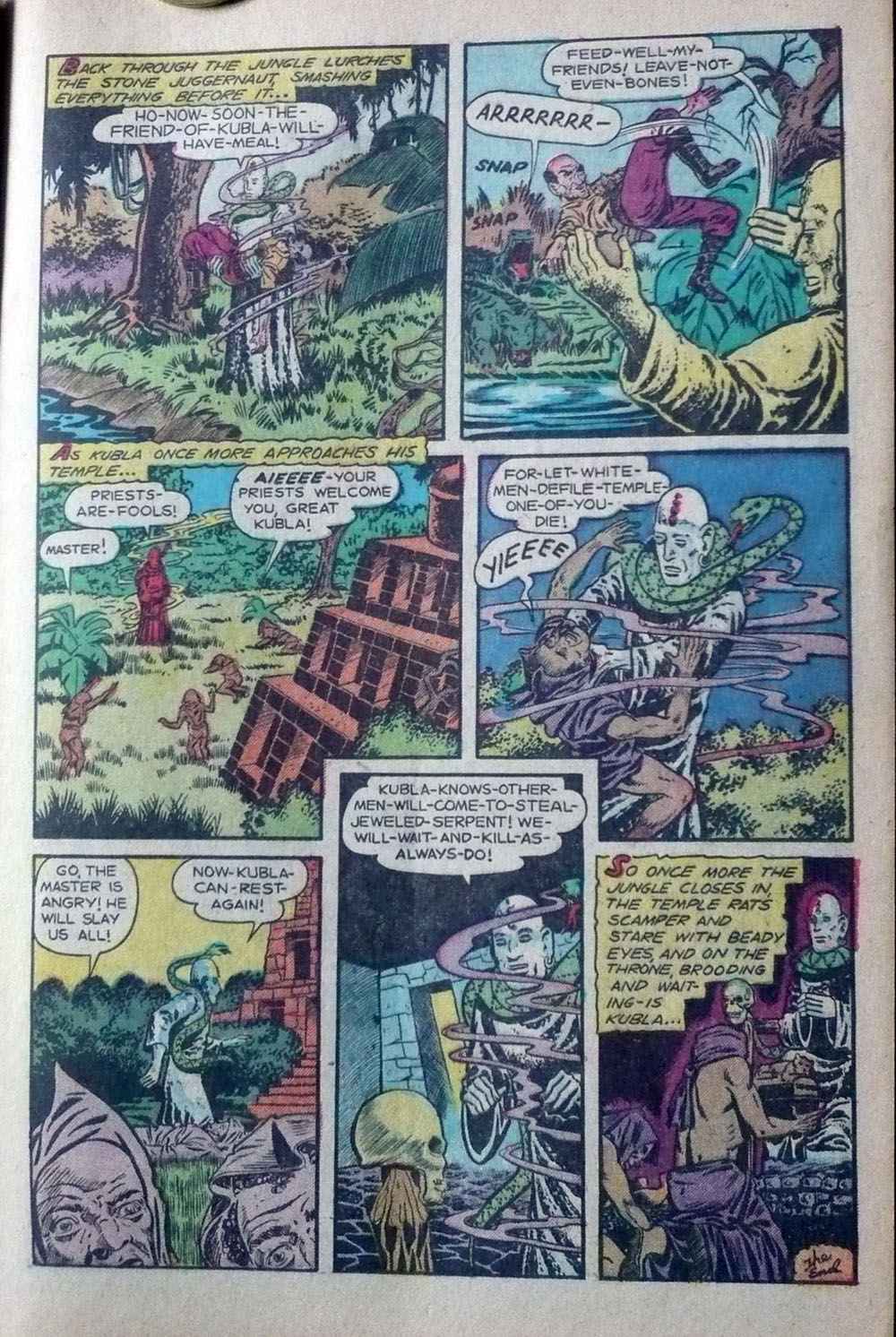 Read online Voodoo (1952) comic -  Issue #10 - 25