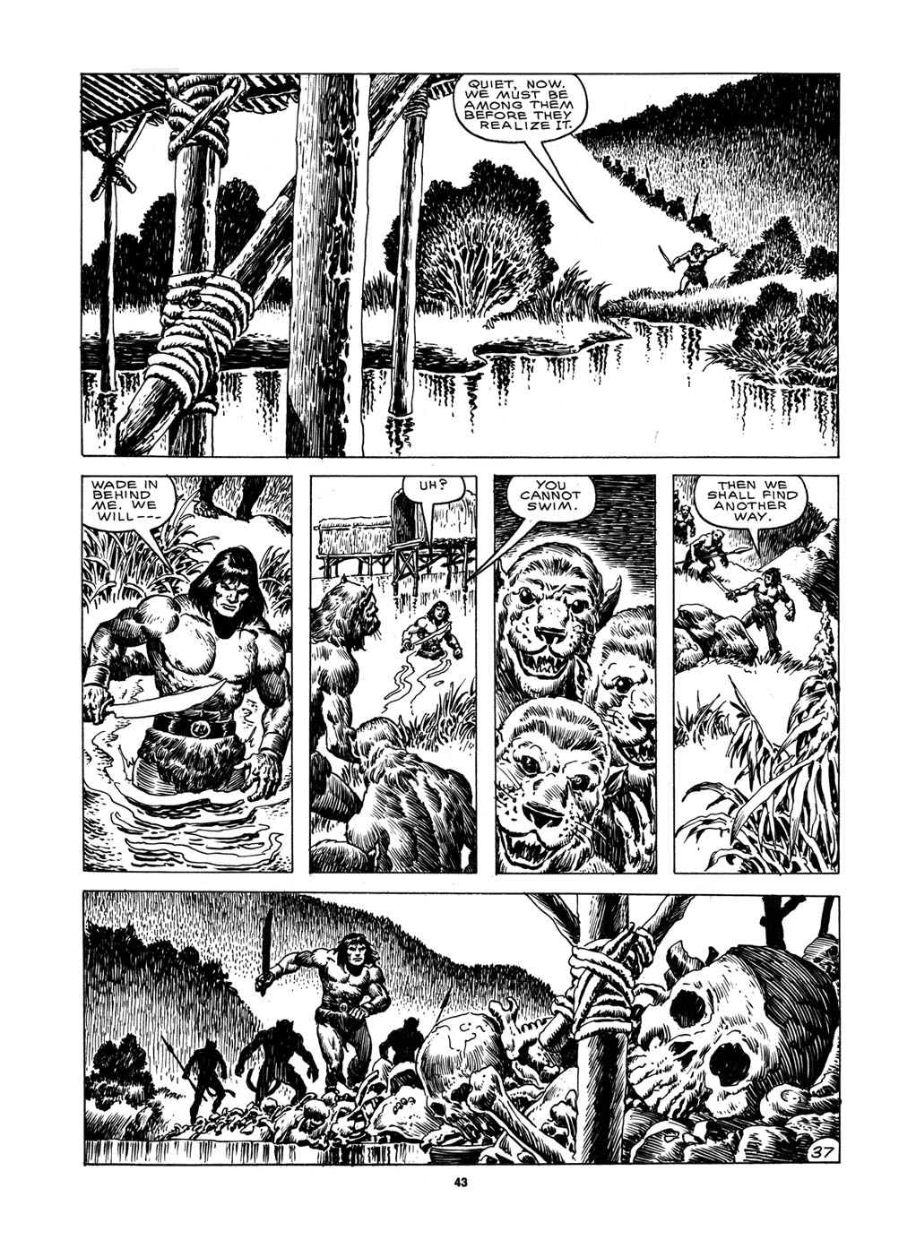 The Savage Sword Of Conan issue 151 - Page 40