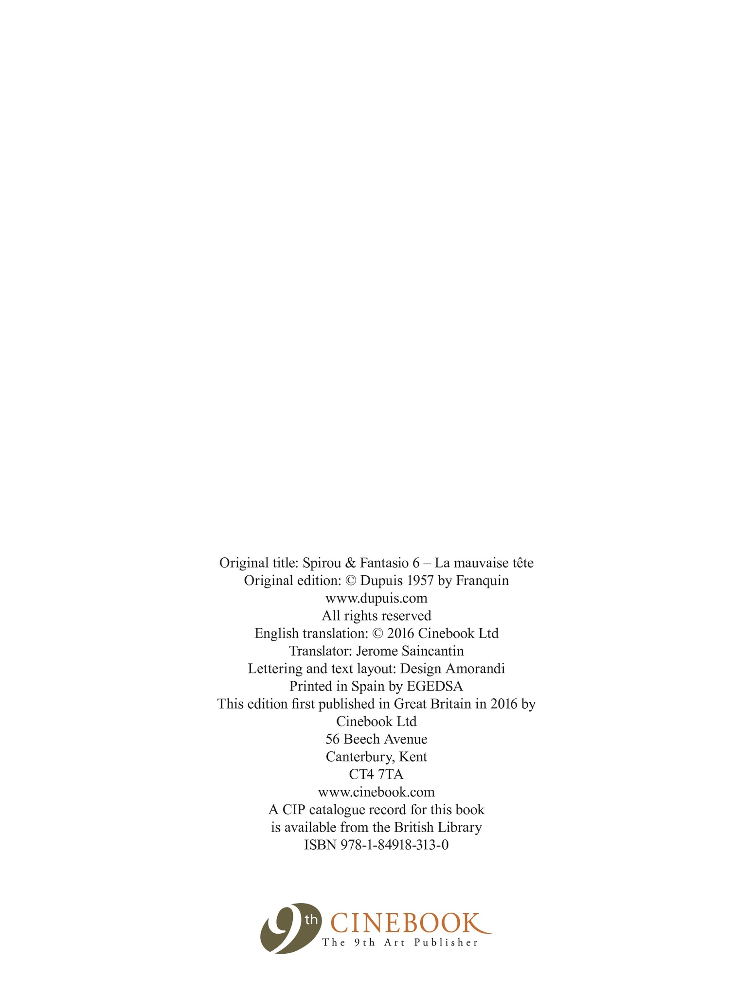 Read online Spirou & Fantasio (2009) comic -  Issue #11 - 4