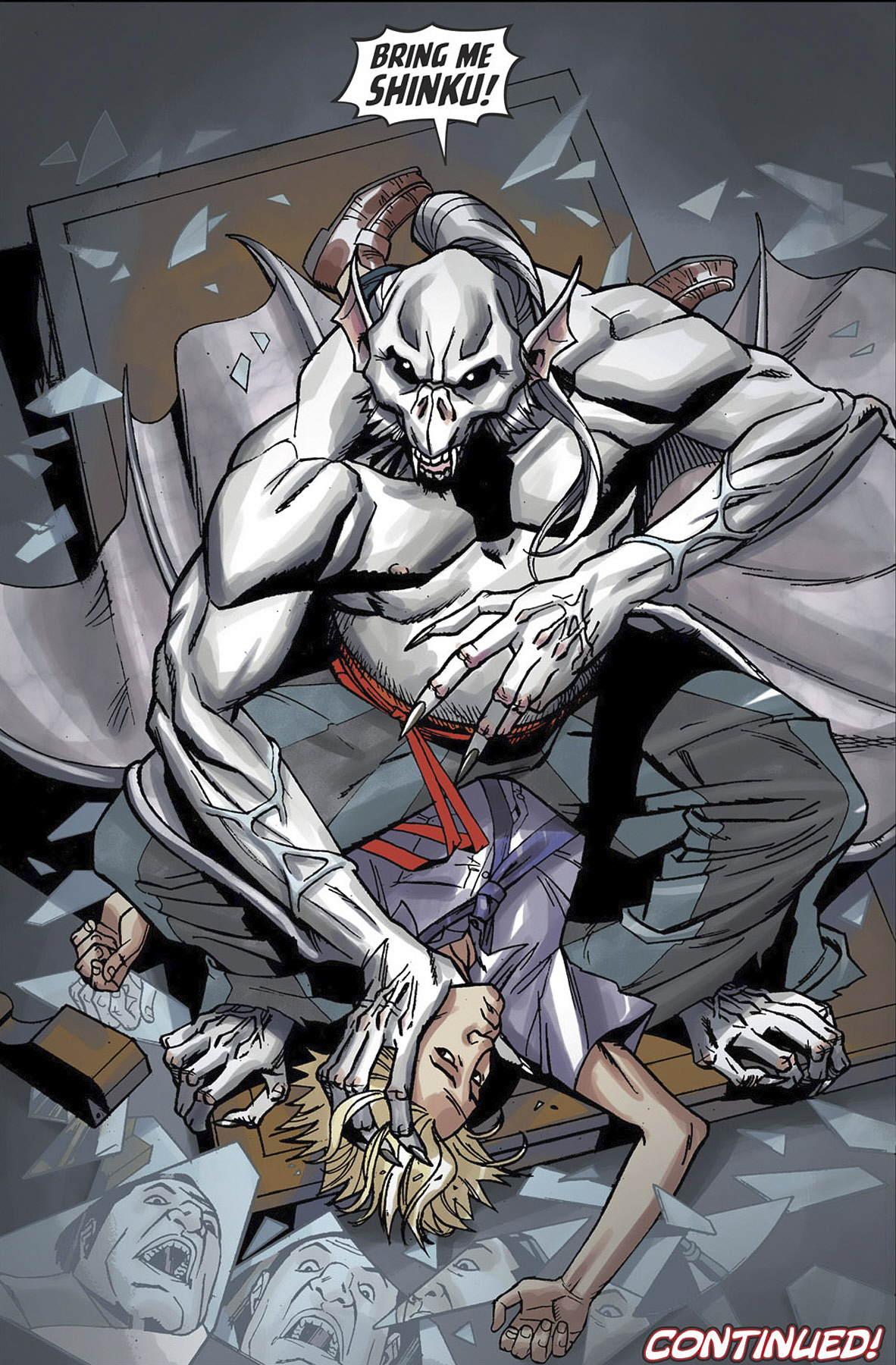 Read online Shinku comic -  Issue #4 - 24