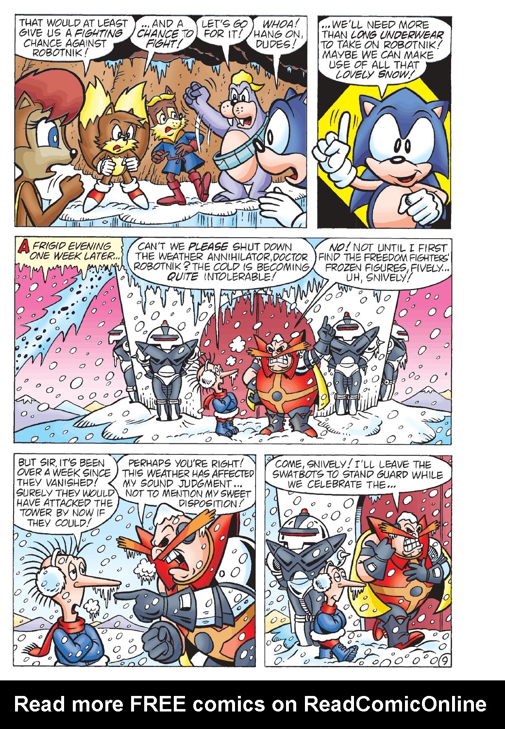 Read online Sonic Super Digest comic -  Issue #5 - 30
