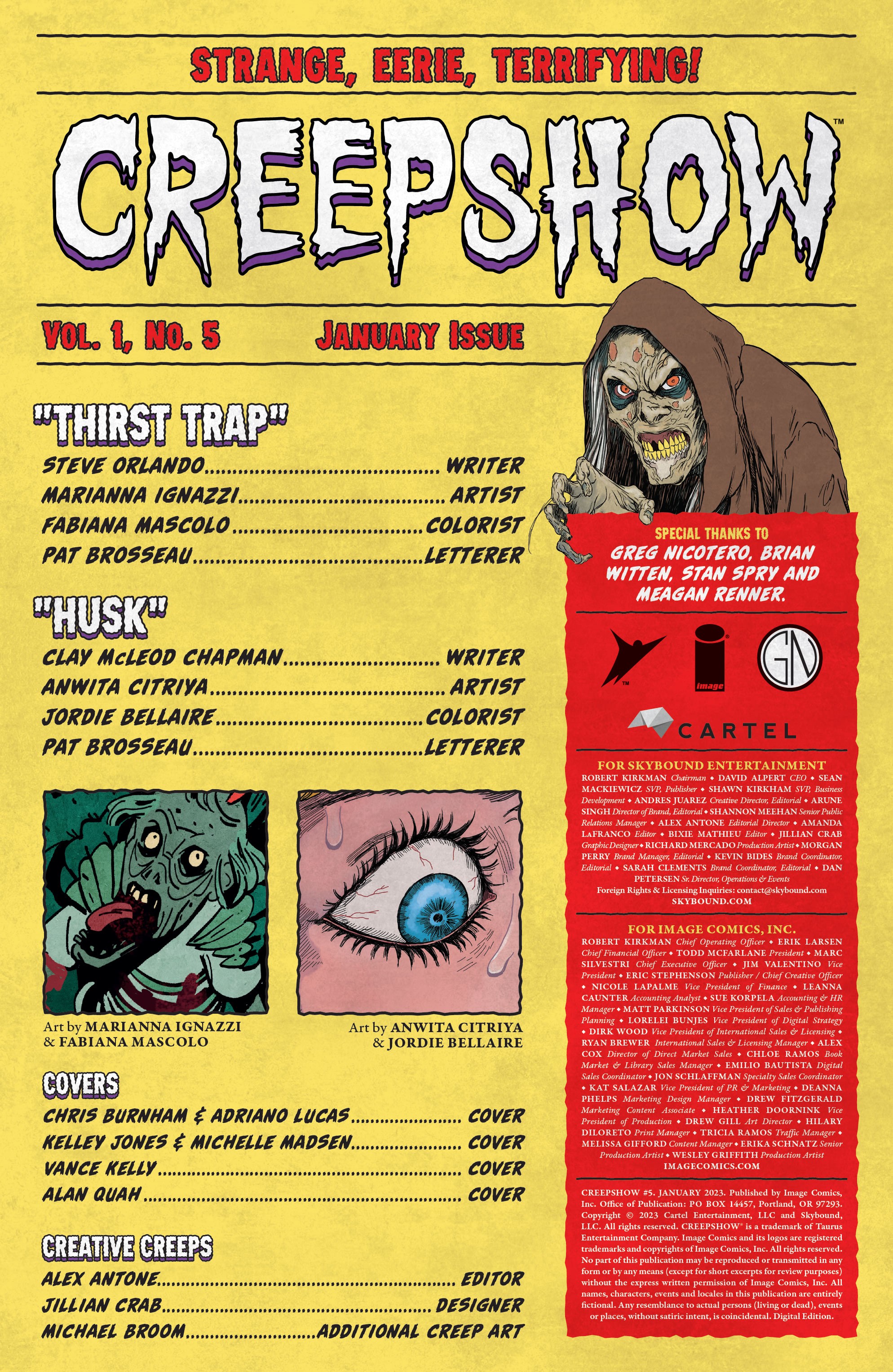 Read online Creepshow (2022) comic -  Issue #5 - 2