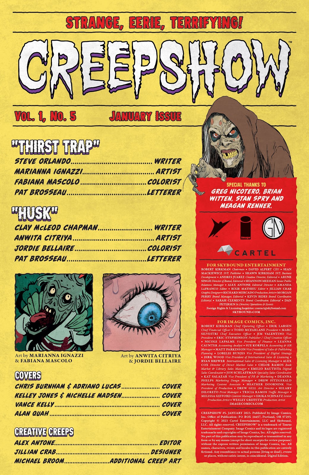 Creepshow issue 5 - Page 2