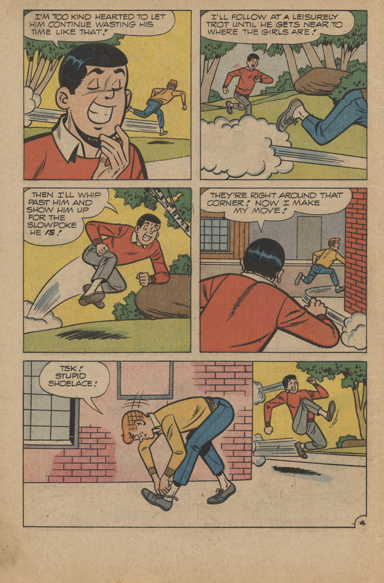 Read online Reggie and Me (1966) comic -  Issue #33 - 6