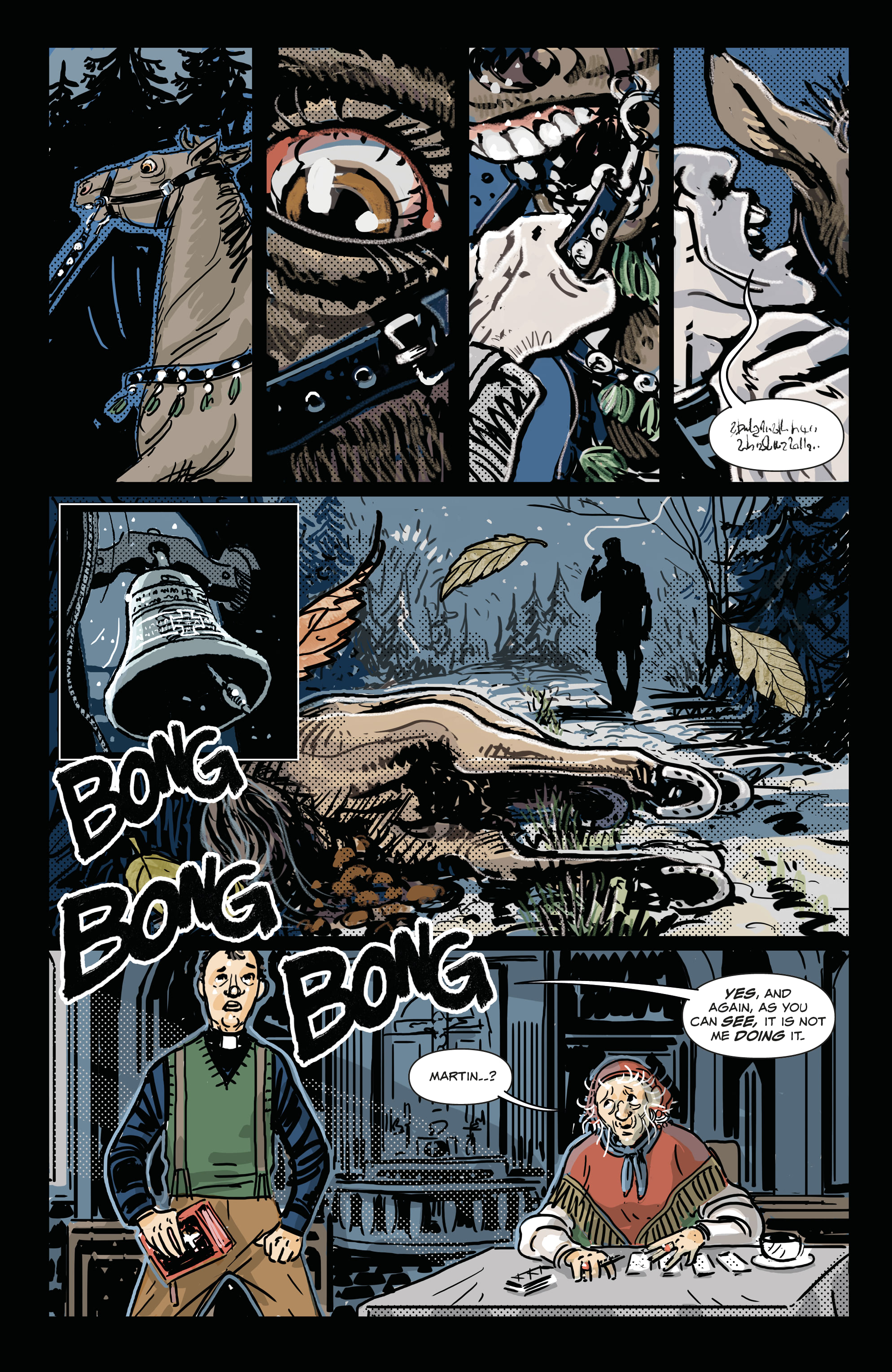 Read online The Northern Dark comic -  Issue #5 - 7