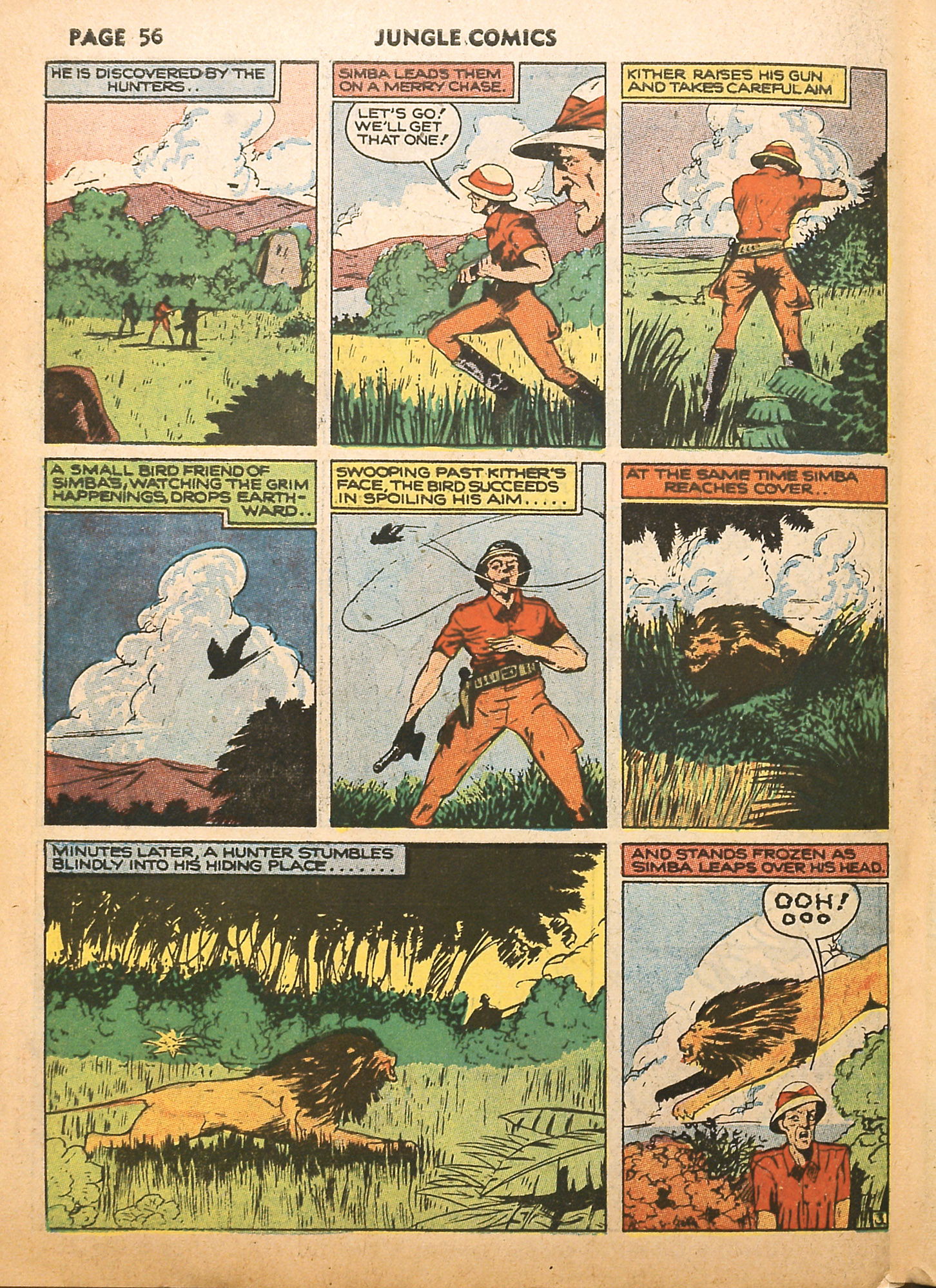 Read online Jungle Comics comic -  Issue #13 - 58