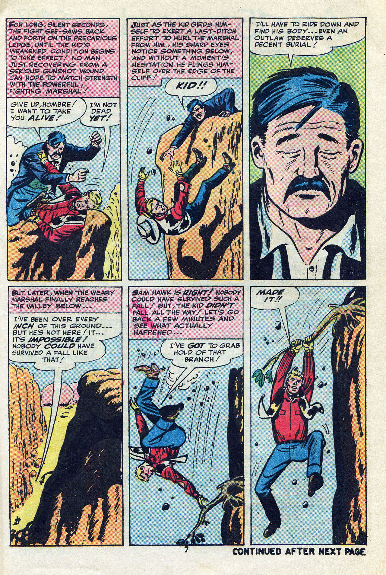 Read online Kid Colt Outlaw comic -  Issue #181 - 9