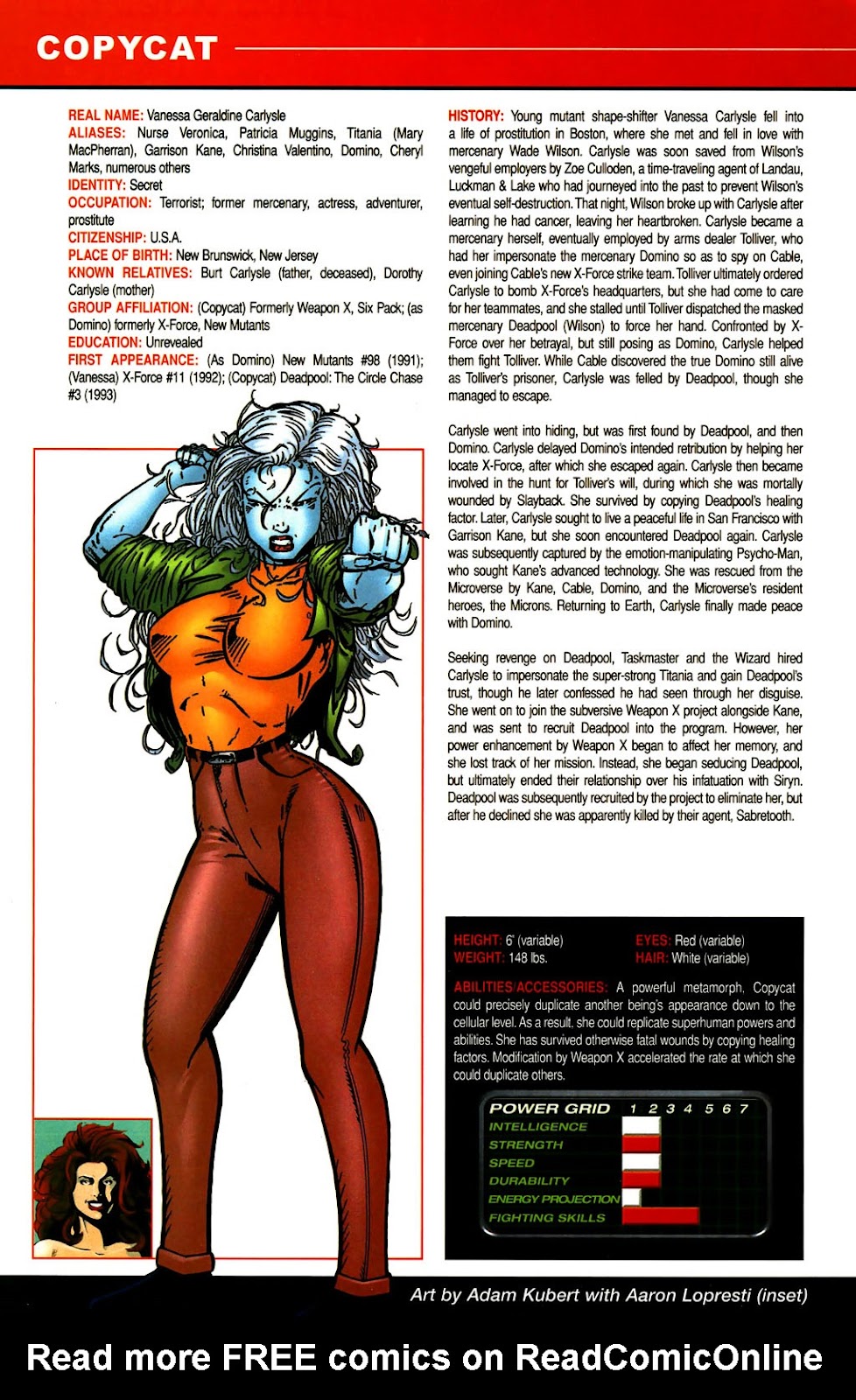 All-New Official Handbook of the Marvel Universe A to Z issue 3 - Page 4