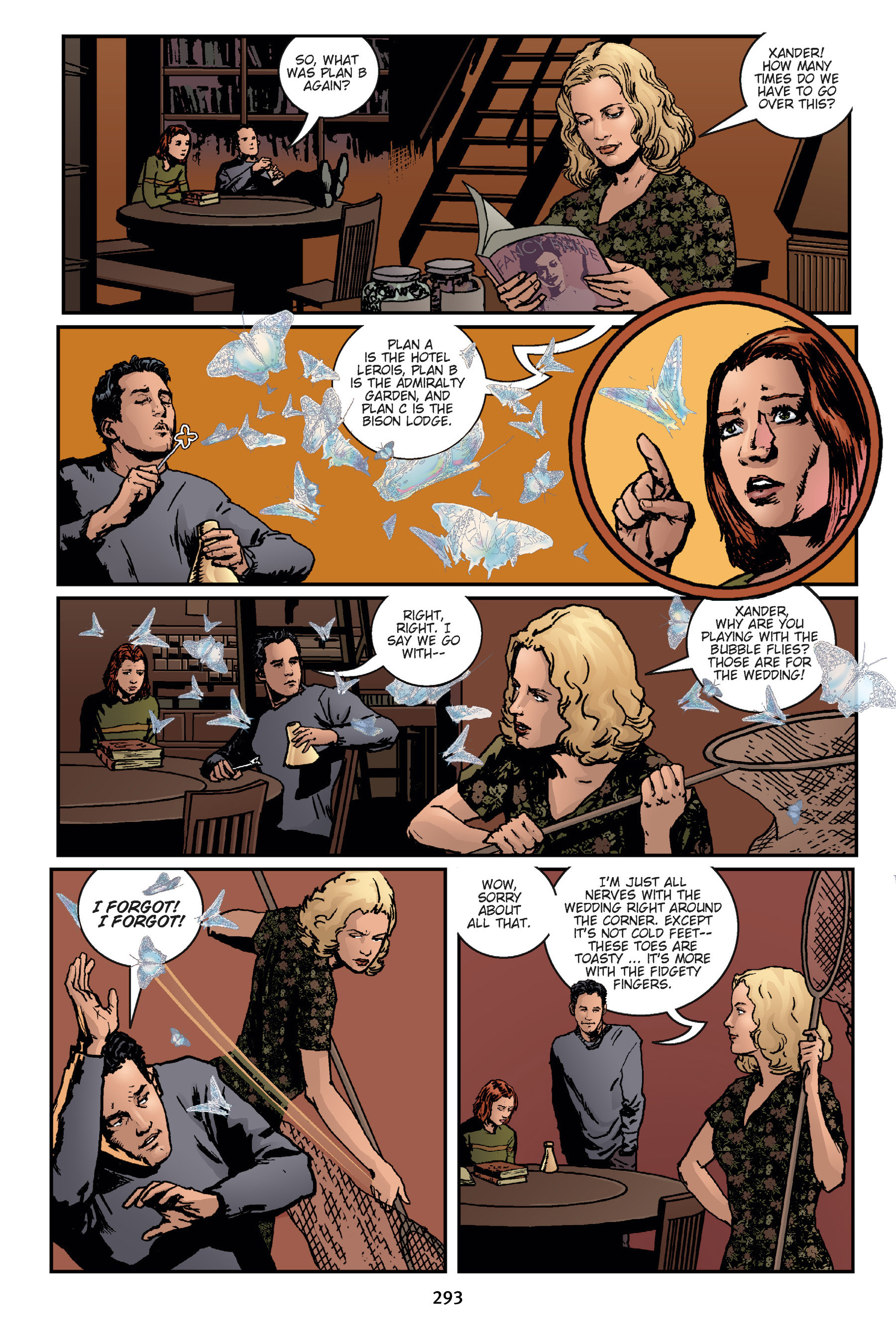 Read online Buffy the Vampire Slayer: Omnibus comic -  Issue # TPB 7 - 291